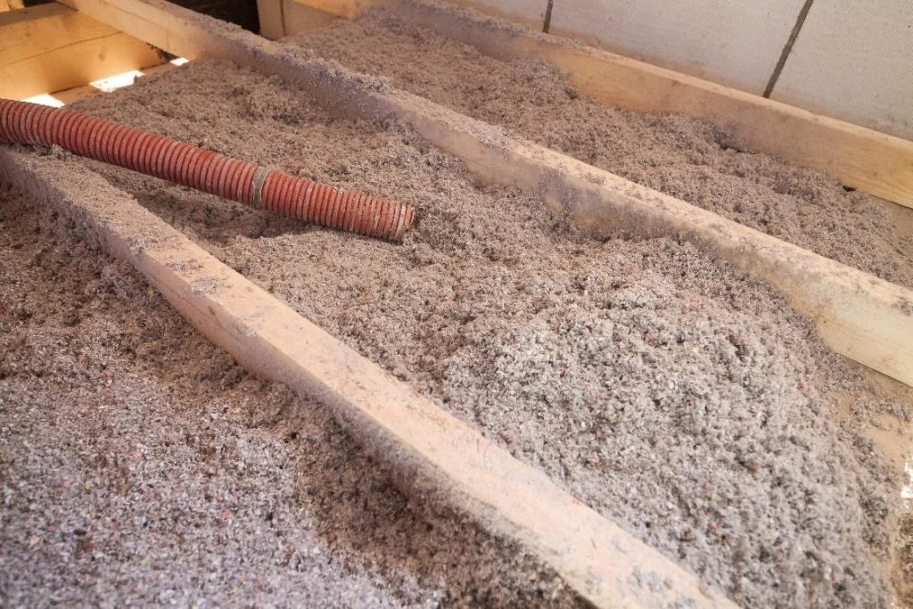 cellulose blow-in insulation