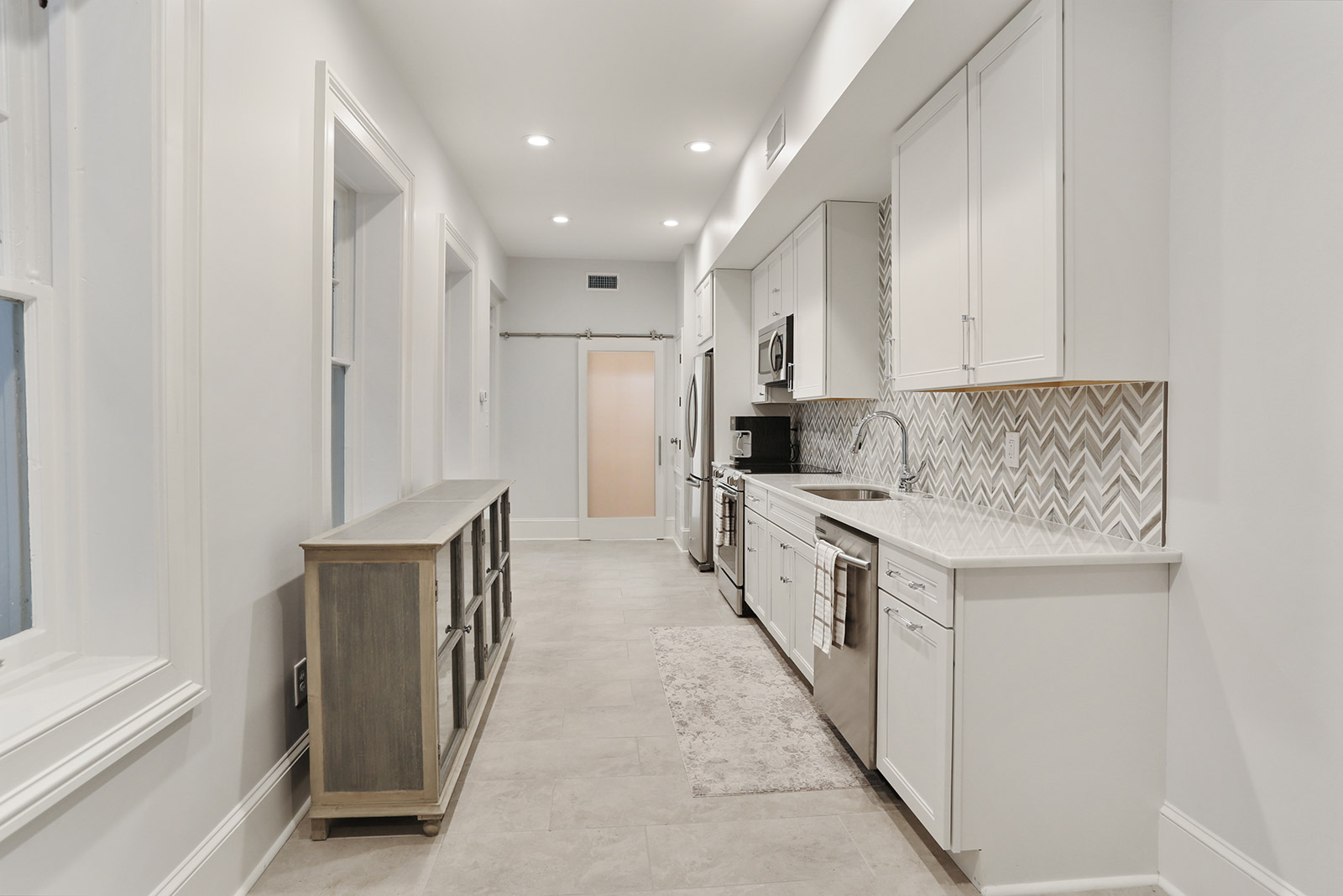 Charles House Kitchen Renovation designed and built by DMG Design+Build