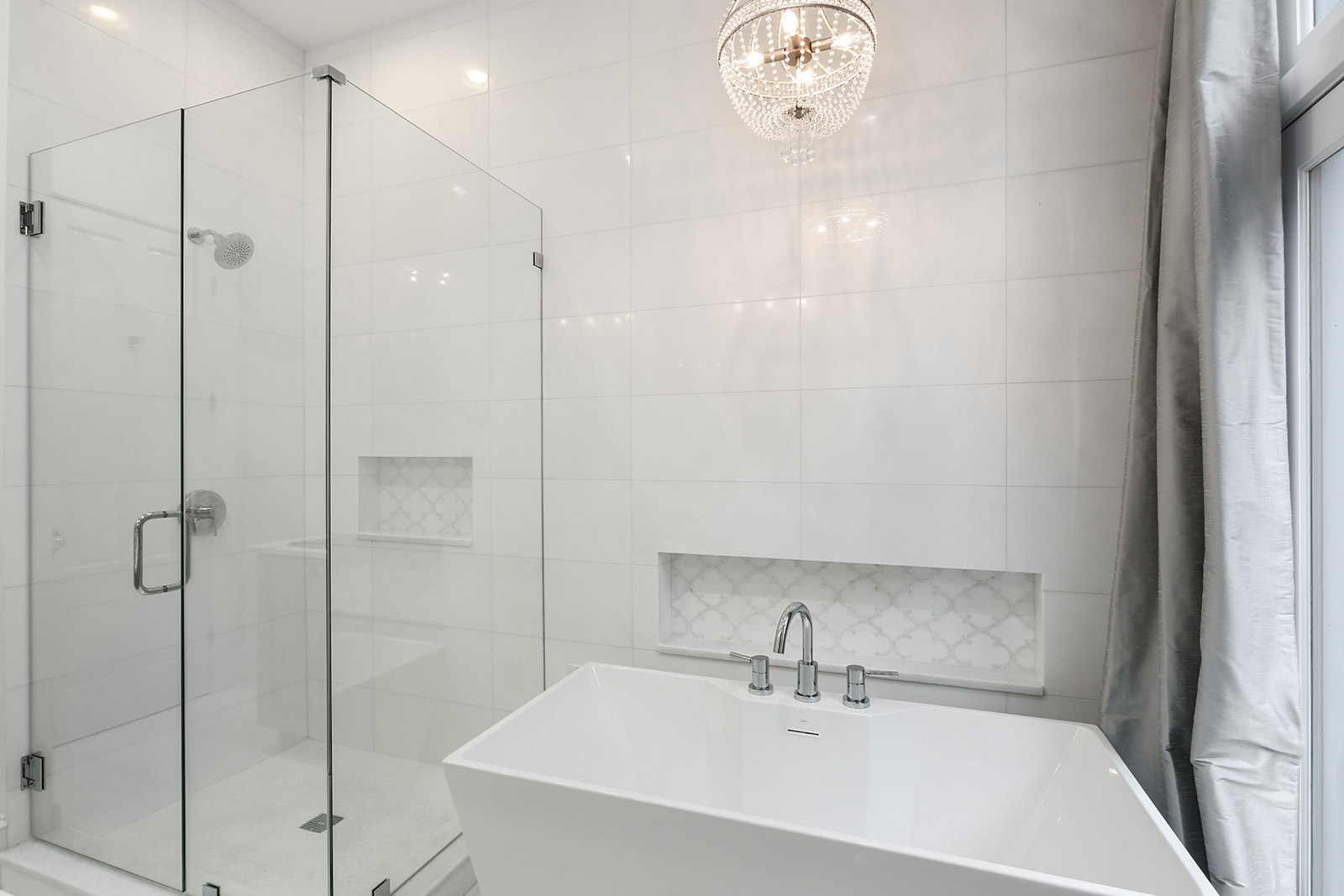 Charles House Luxury Bathroom Renovation designed and built by DMG Design+Build