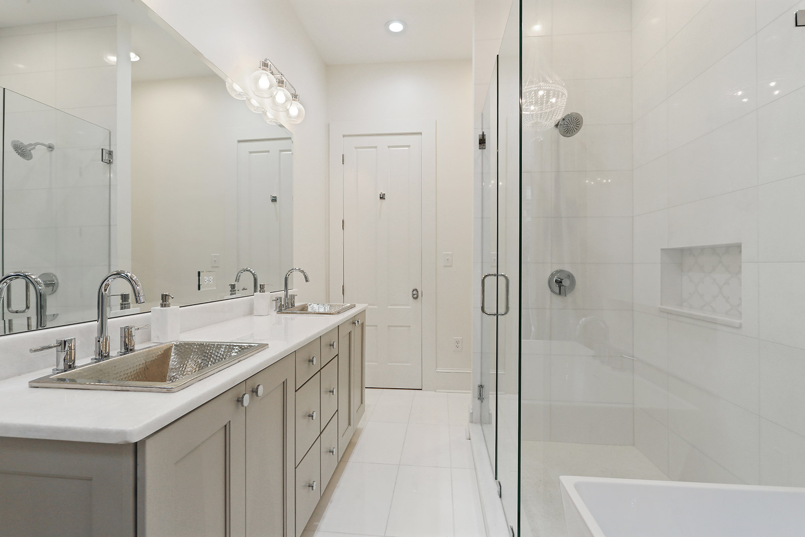 Charles House Luxury Bathroom Renovation designed and built by DMG Design+Build