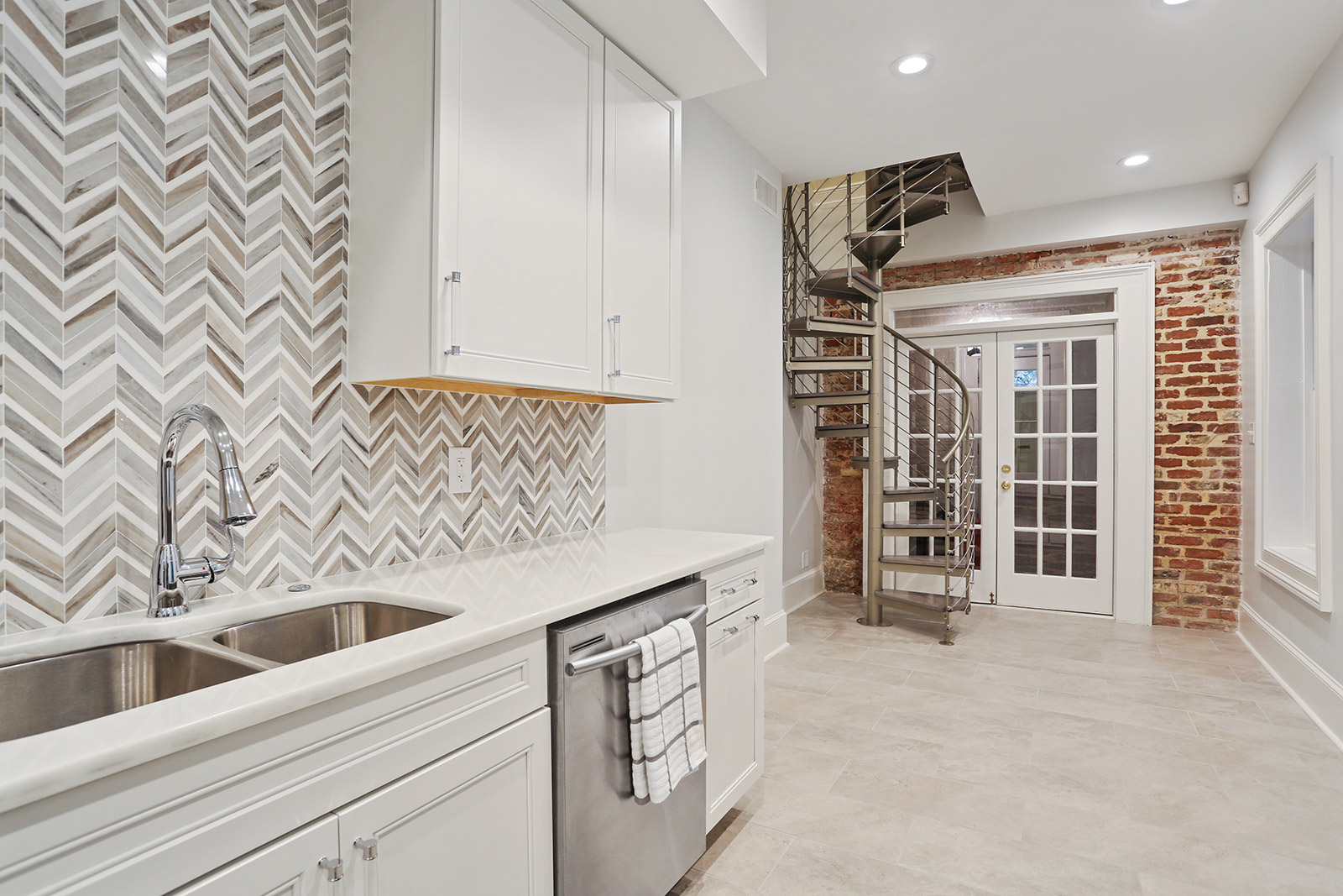 Charles House Luxury Home Renovation designed and built by DMG Design+Build