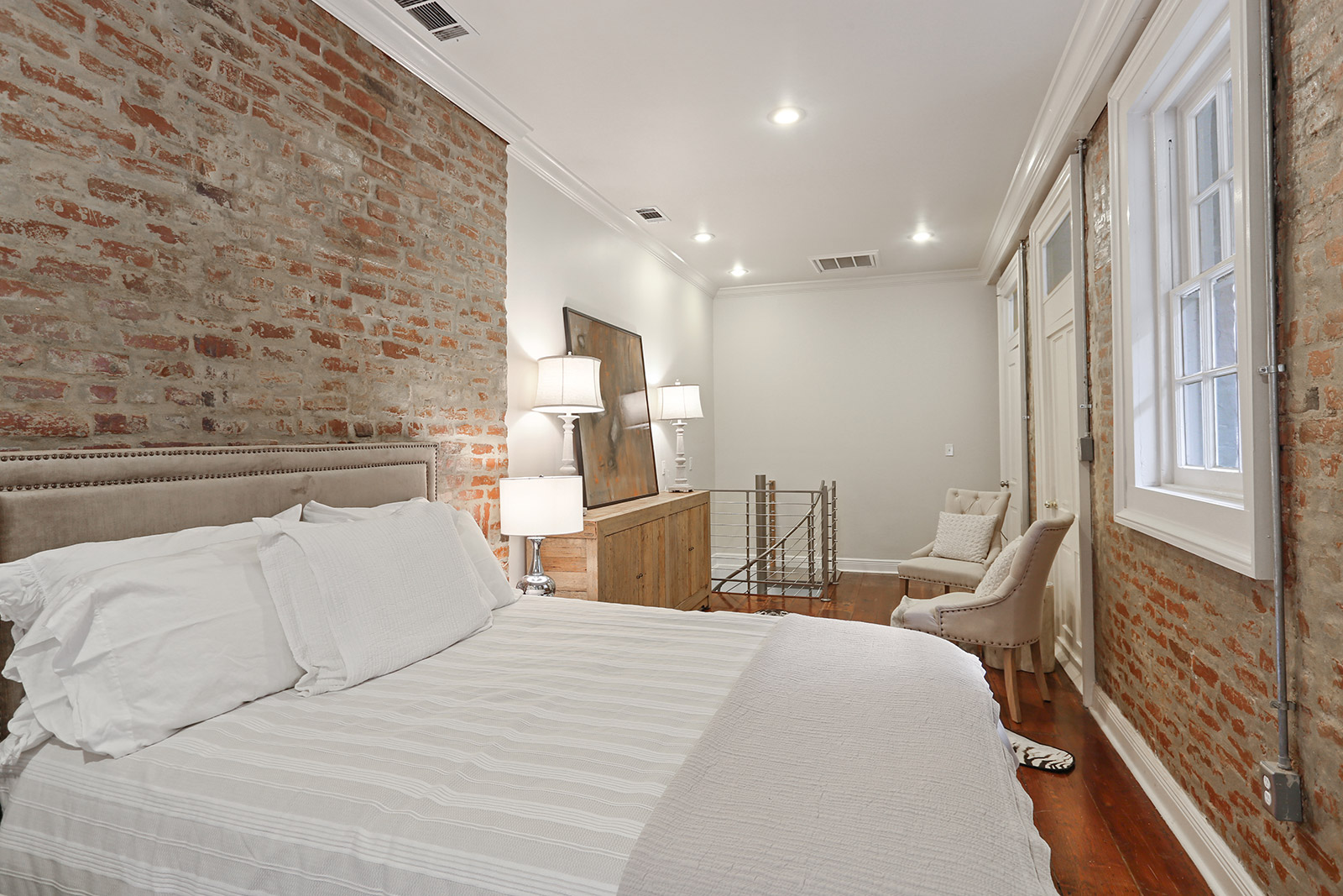 Charles House Luxury Bedroom Renovation designed and built by DMG Design+Build