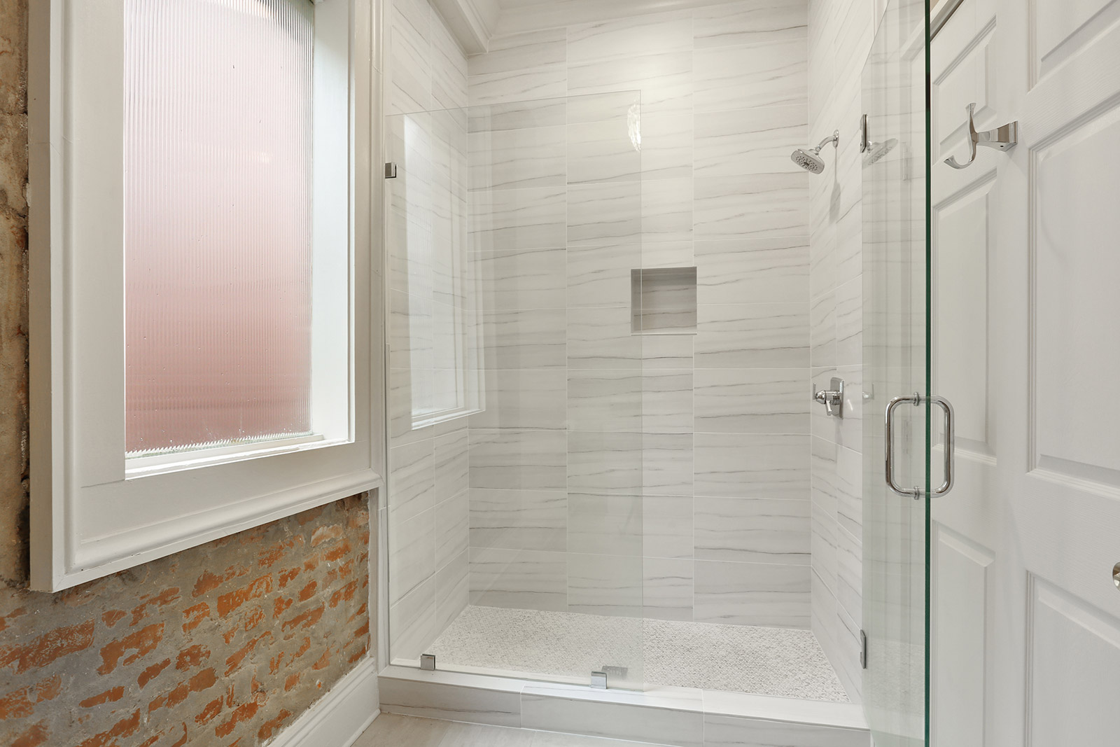 Charles House Luxury Bathroom Renovation designed and built by DMG Design+Build