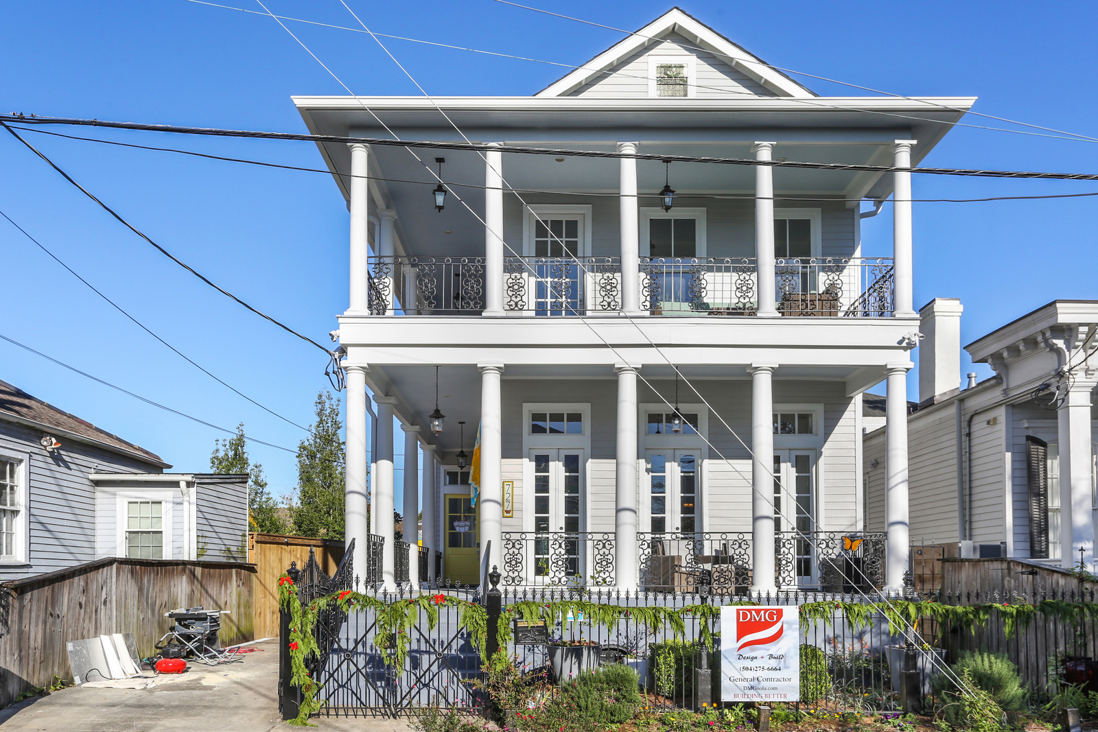 First St House Exterior Renovation designed and completed by DMG