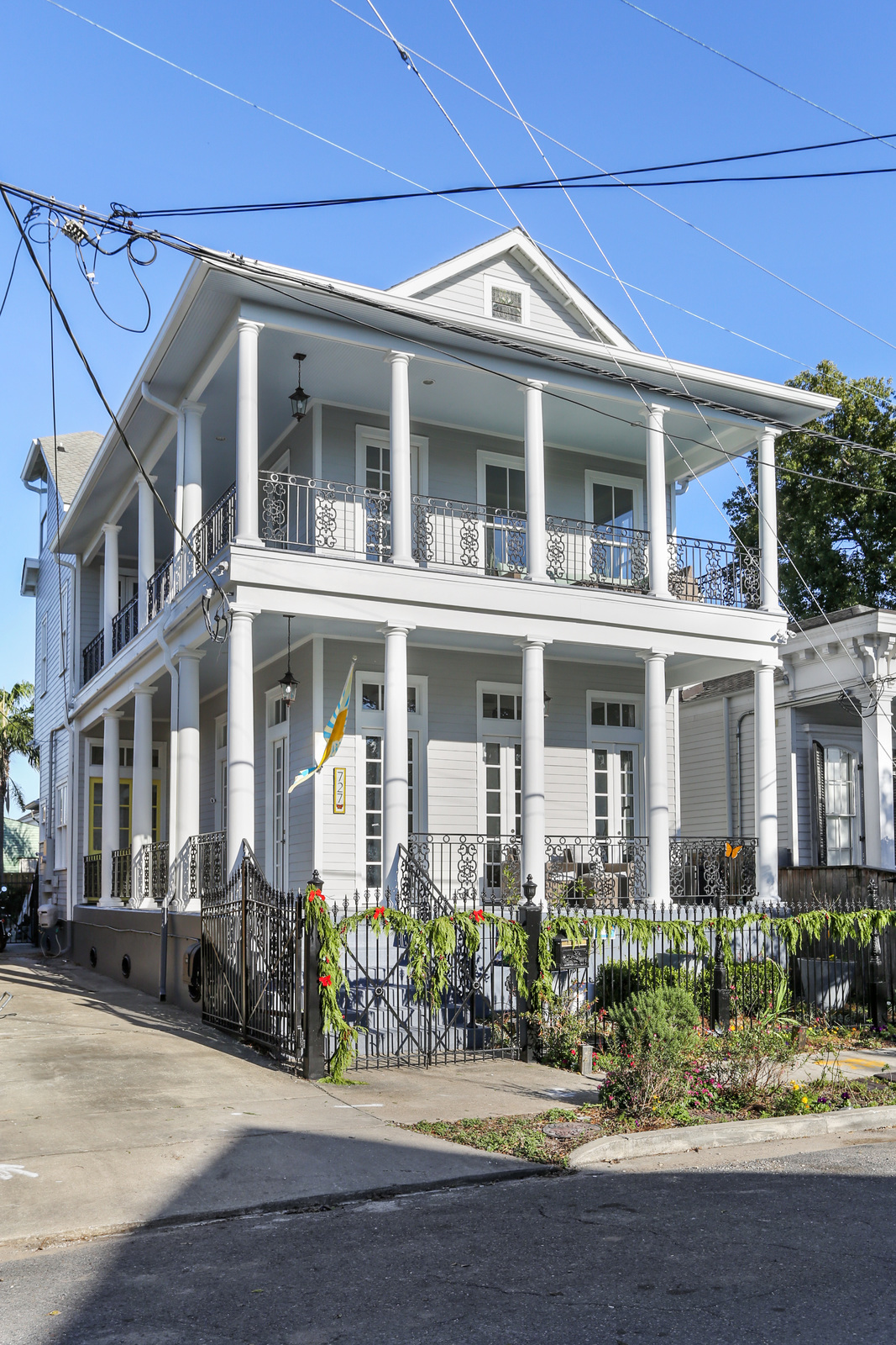 First St House Exterior Renovation designed and completed by DMG
