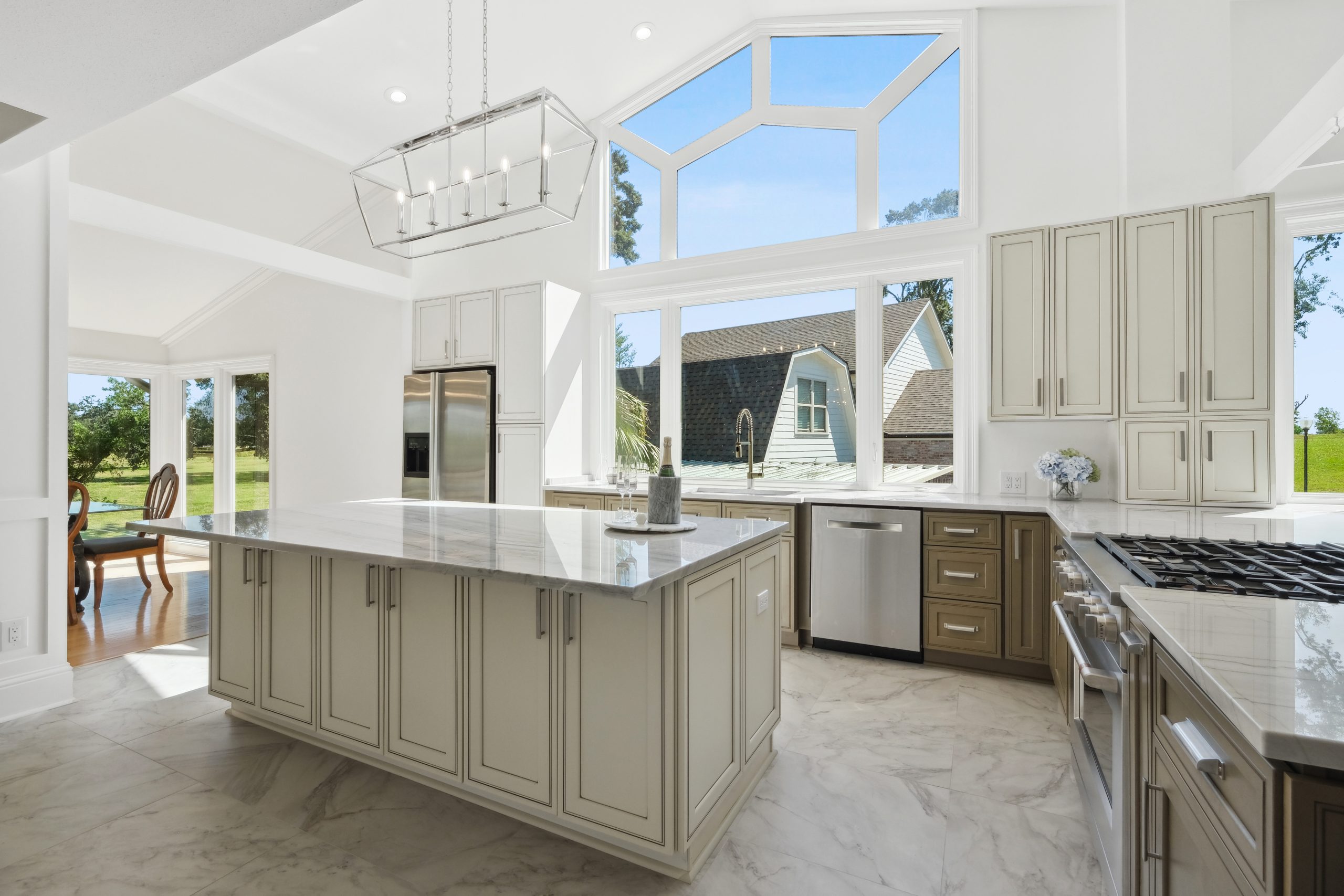 Glenwood House Luxury Kitchen Renovation designed and built by DMG Design+Build