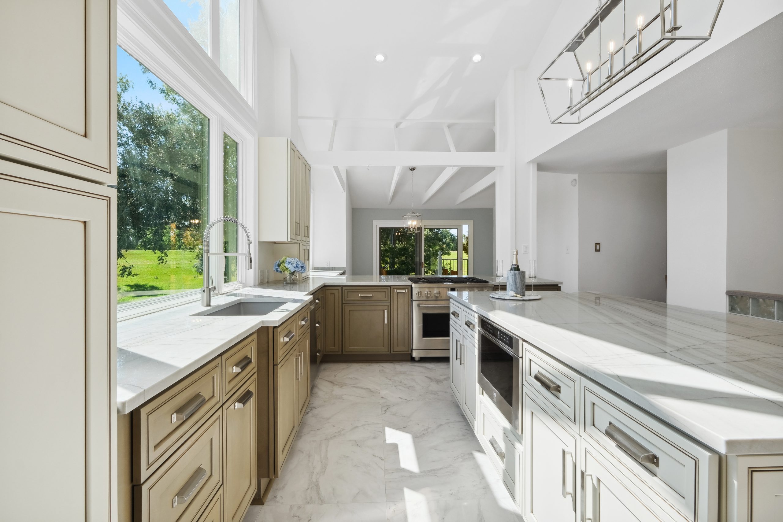 Glenwood House Luxury Kitchen Renovation designed and built by DMG Design+Build