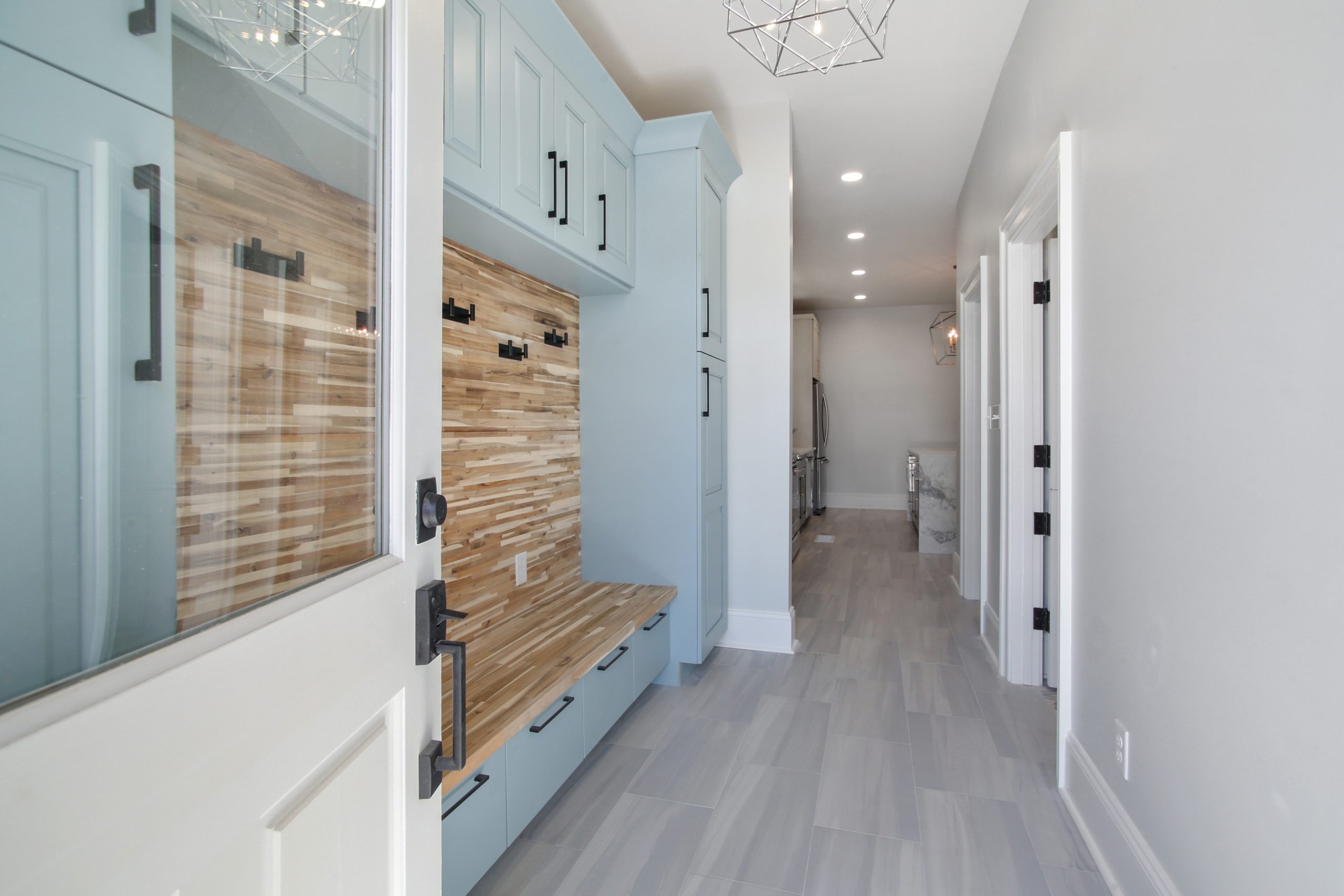 Grand House Luxury Historic Home Entryway Renovation designed and built by DMG Design+Build