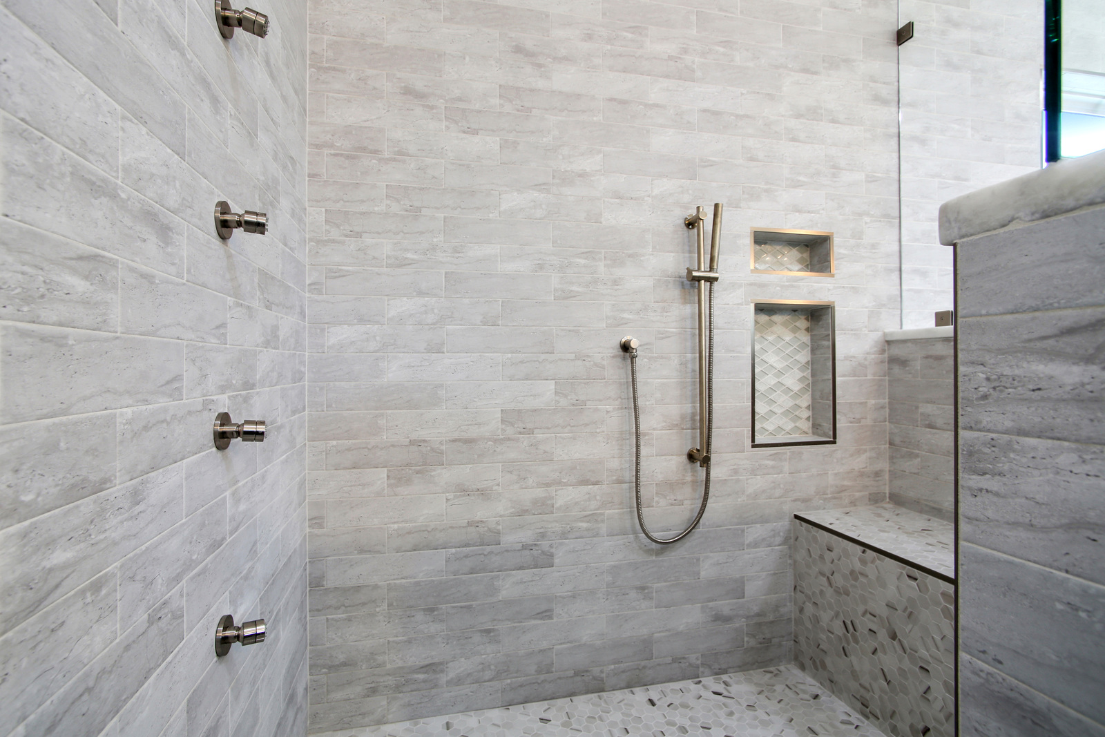 Heights House Bathroom Home Addition designed and built by DMG Design+Build