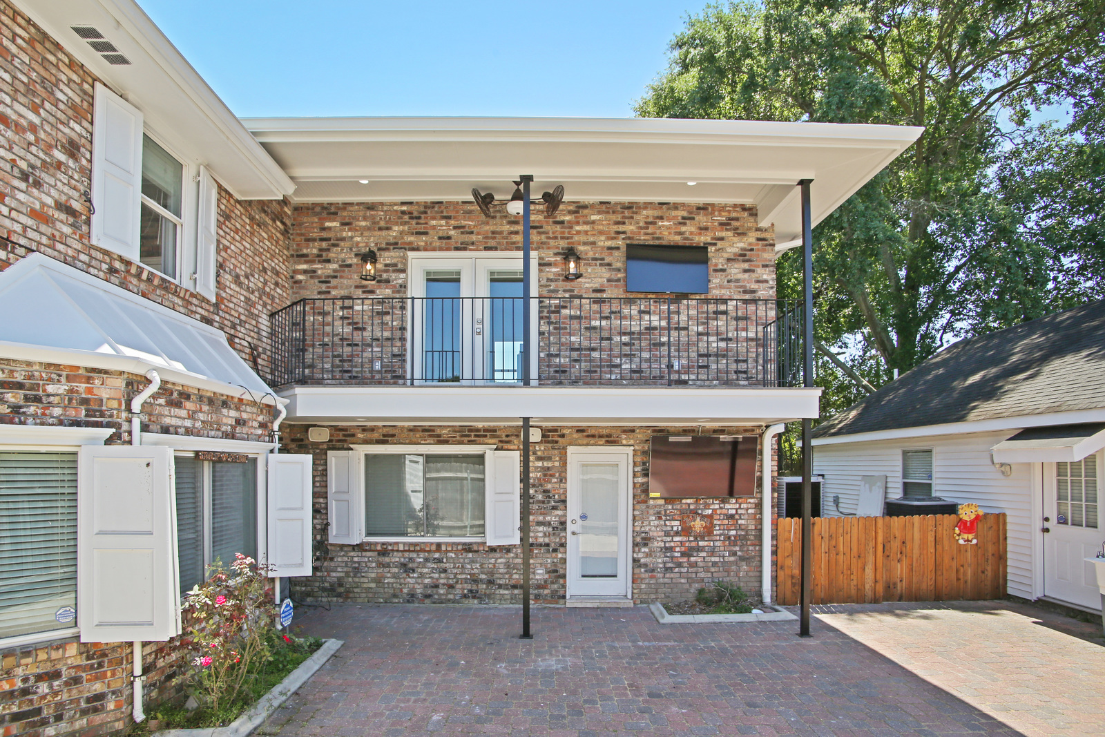 Heights House Home Addition Exterior designed and built by DMG Design+Build