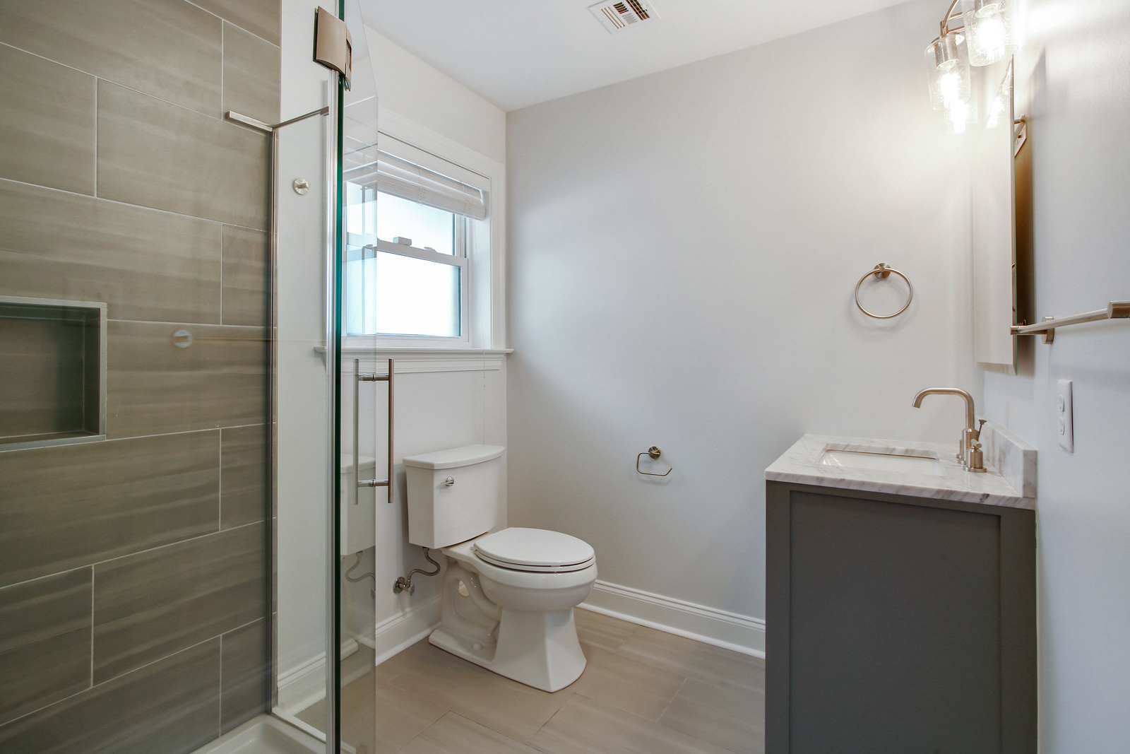 Heights House Luxury Bathroom Renovation designed and built by DMG Design+Build