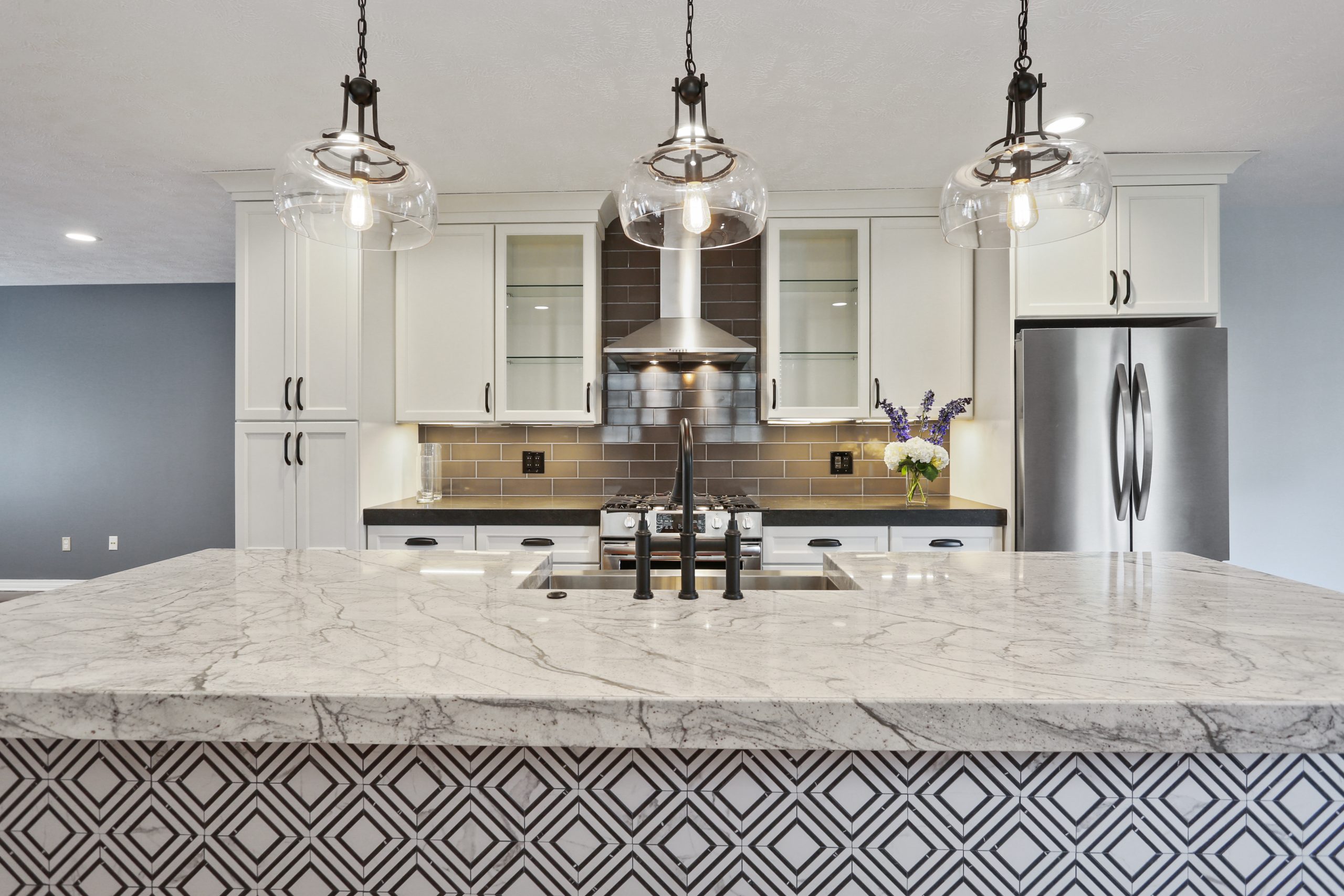 Heights House Luxury Kitchen Renovation designed and built by DMG Design+Build