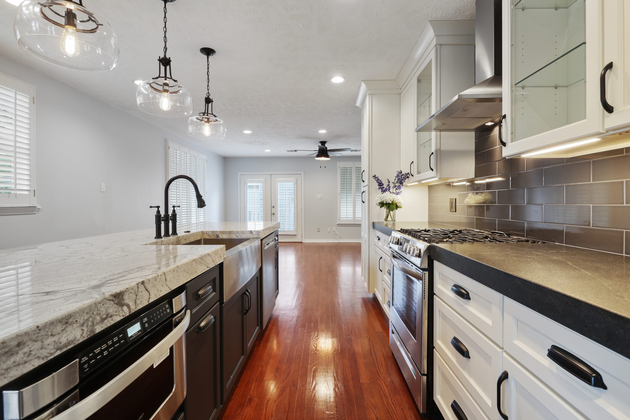 Heights House Luxury Kitchen Renovation designed and built by DMG Design+Build