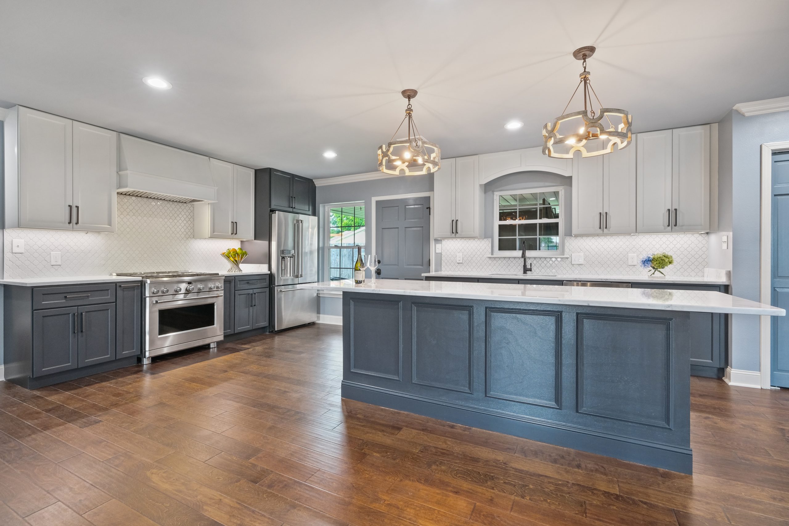 Hillcrest House Kitchen Renovation designed and built by DMG Design+Build