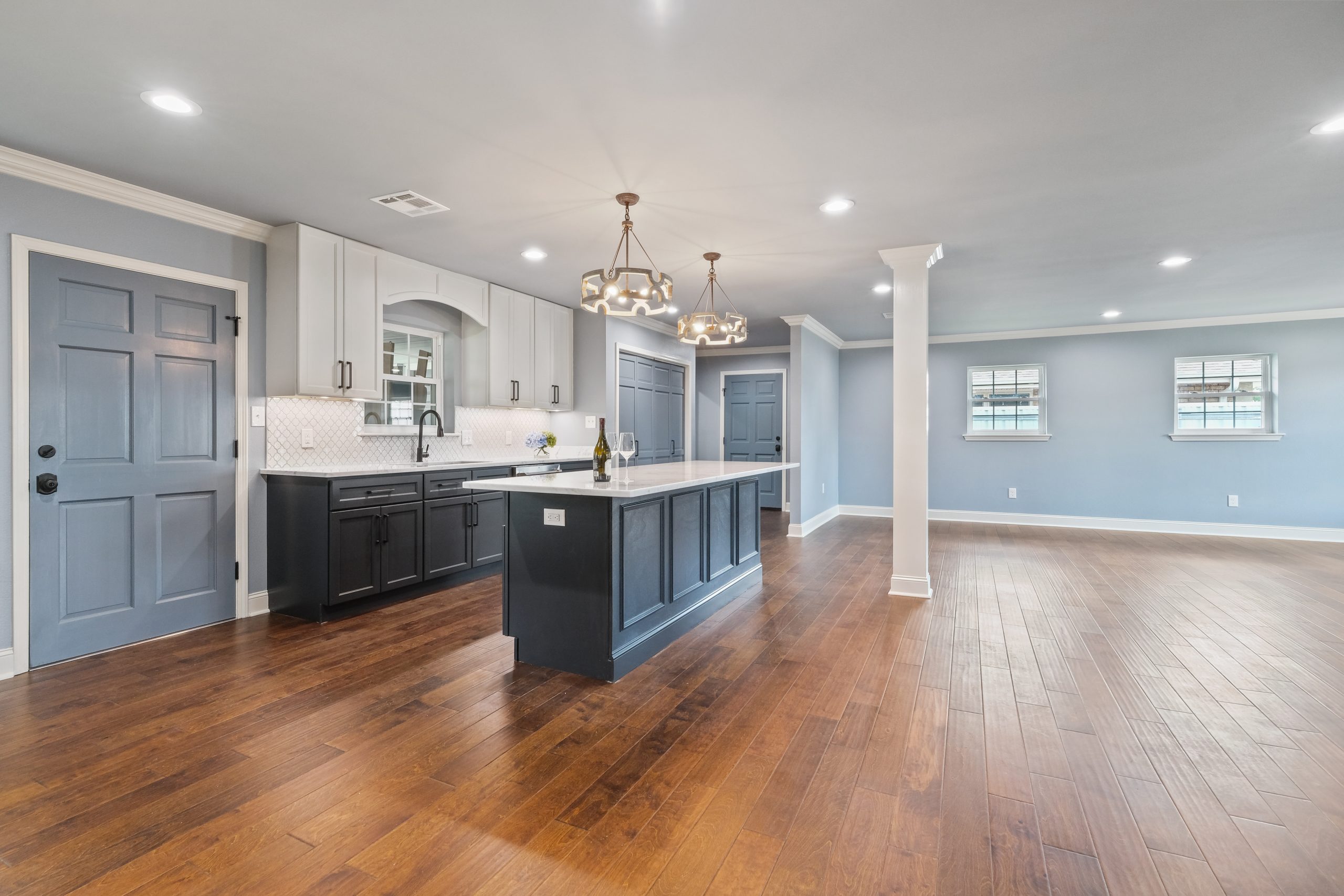 Hillcrest House Kitchen Renovation designed and built by DMG Design+Build