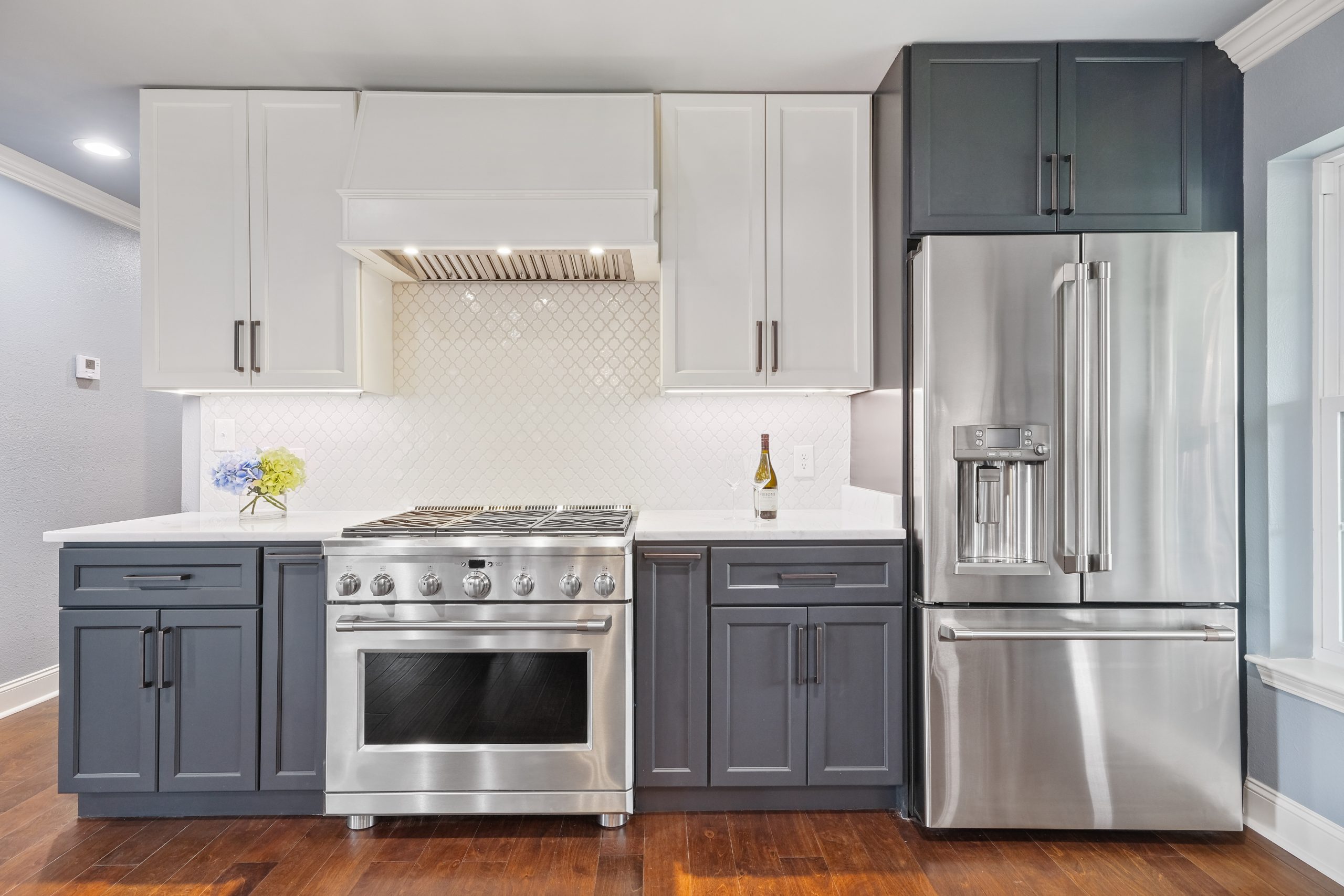 Hillcrest House Luxury Kitchen Renovation designed and built by DMG Design+Build