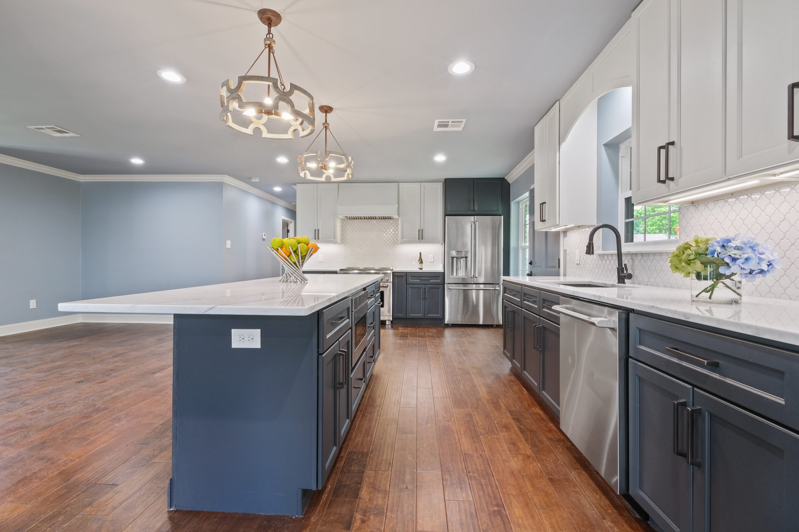 Hillcrest House Kitchen Renovation designed and built by DMG Design+Build