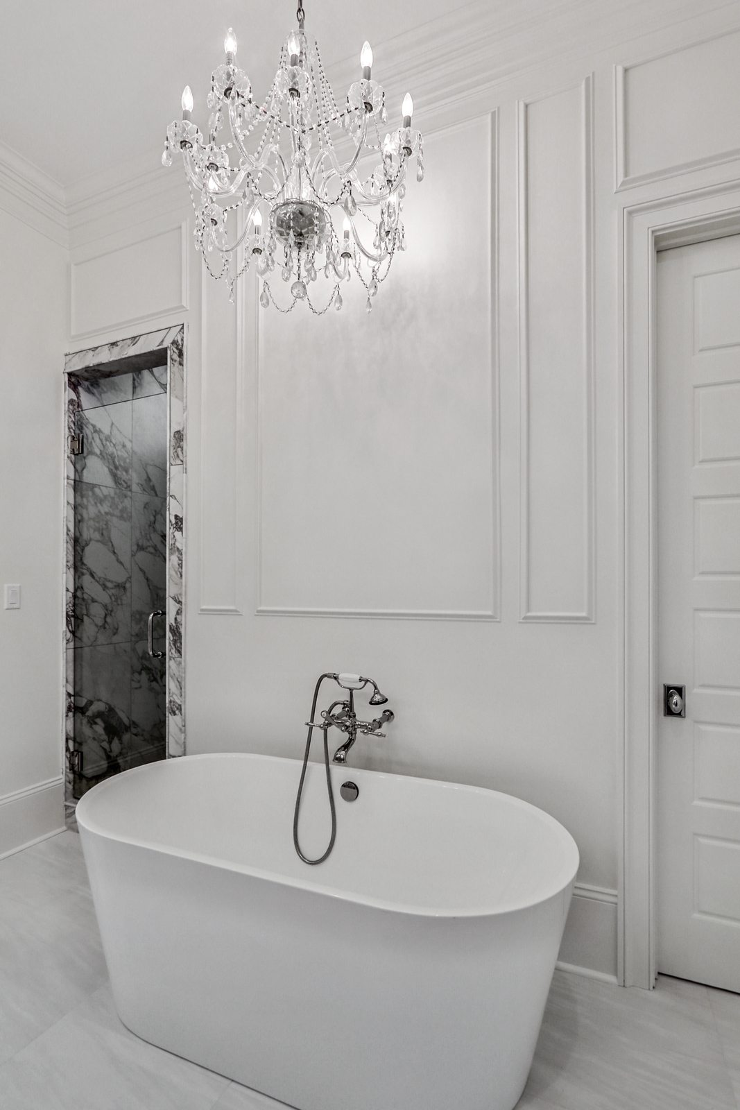 Palmetto House Luxury Bathroom Renovation designed and built by DMG Design+Build