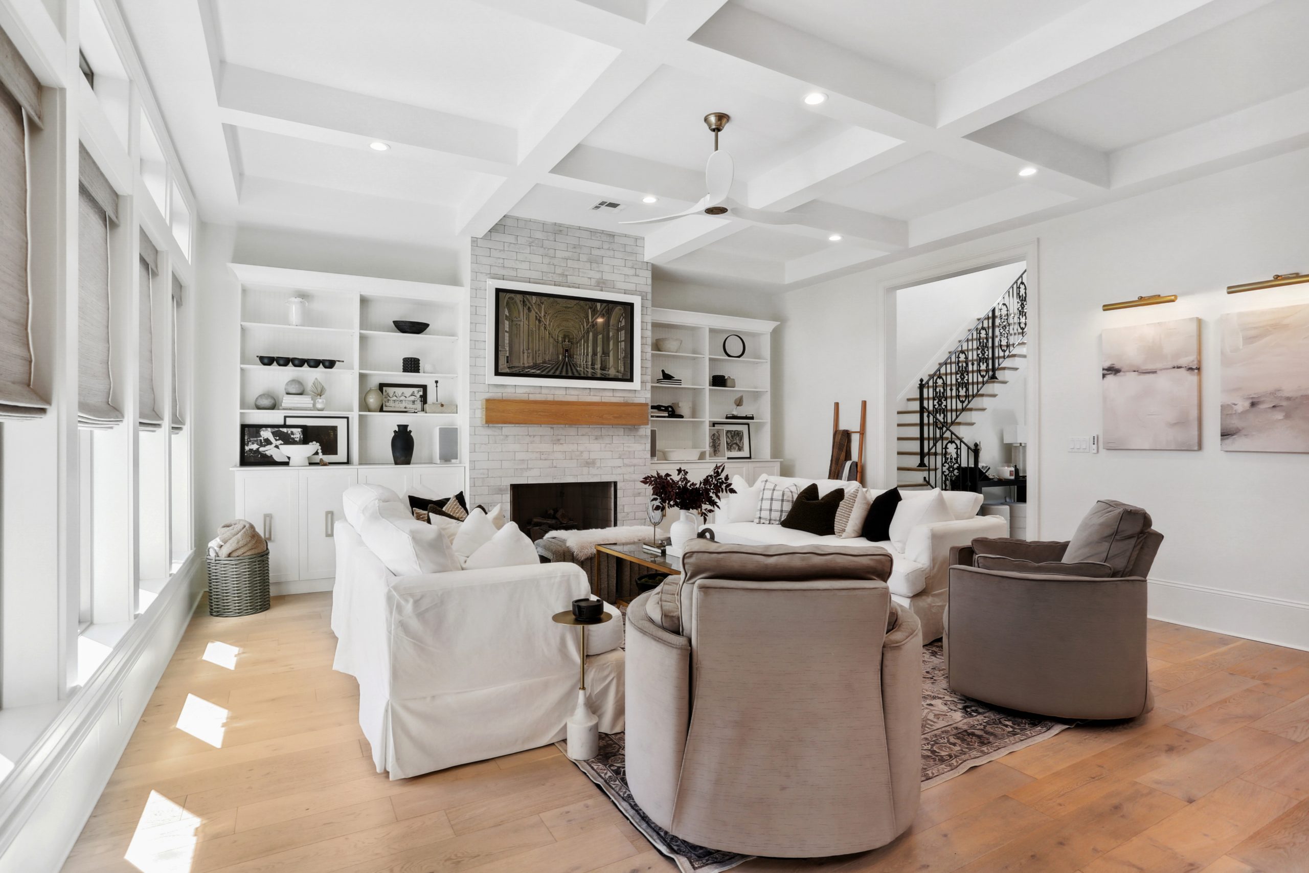 Palmetto House Luxury Custom Home designed and built by DMG Design+Build