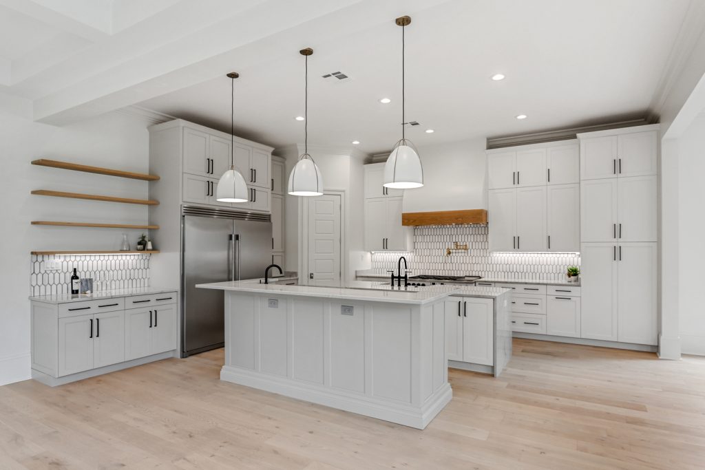Palmetto House Luxury Custom Kitchen designed and built by DMG Design+Build