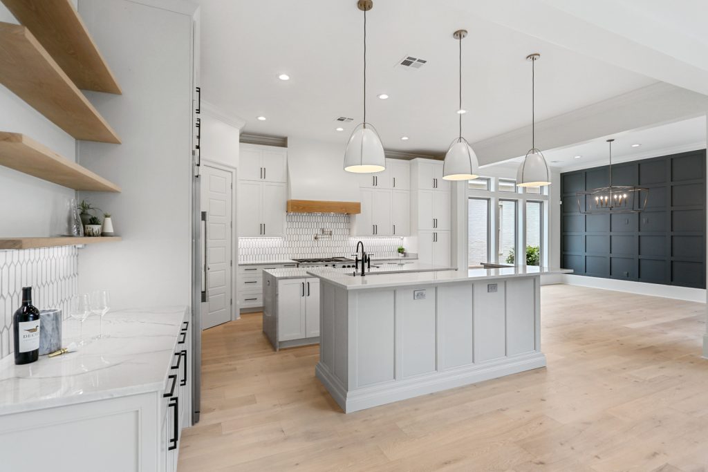 Palmetto House Luxury Kitchen Renovation designed and built by DMG Design+Build