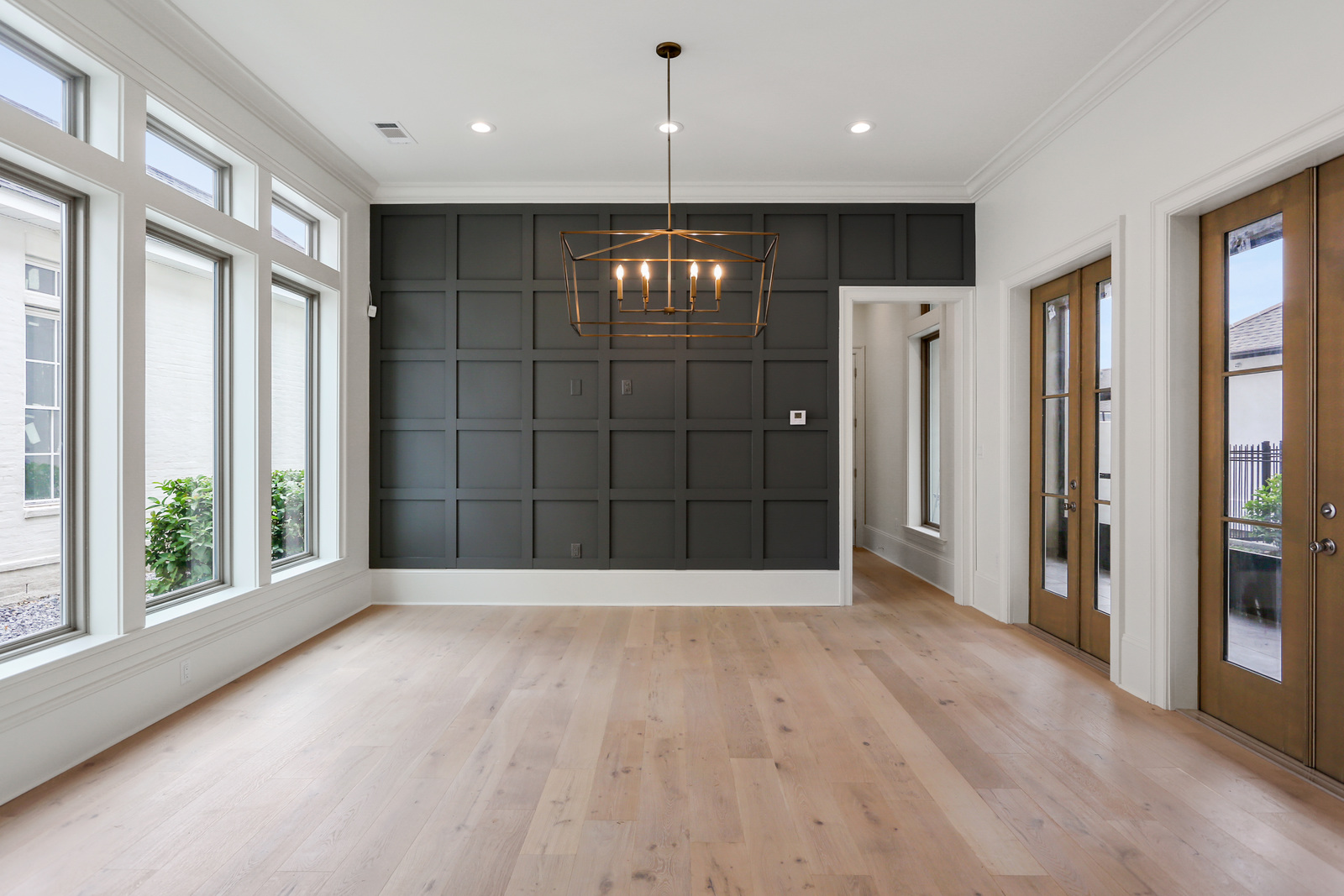 Palmetto House Luxury Dining Room Renovation designed and built by DMG Design+Build