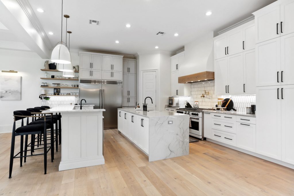 Palmetto House Luxury Kitchen Renovation designed and built by DMG Design+Build