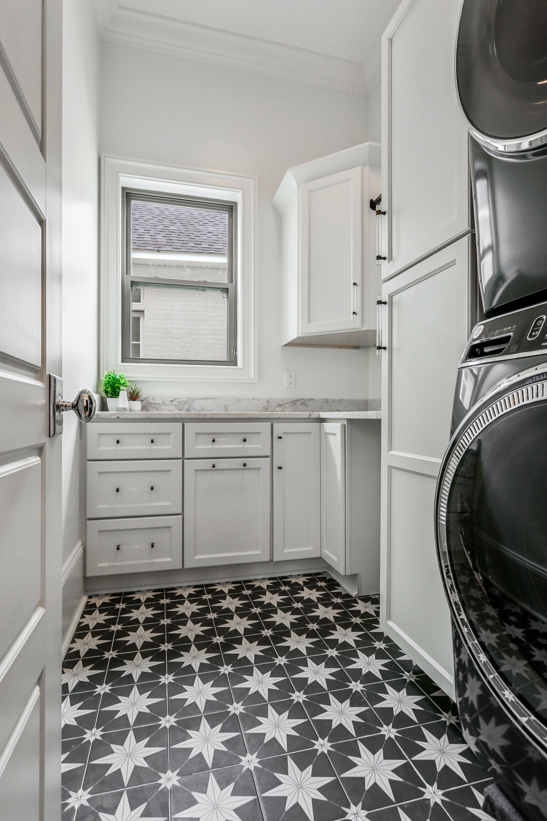 Palmetto House Custom Laundry Room Renovation designed and built by DMG Design+Build