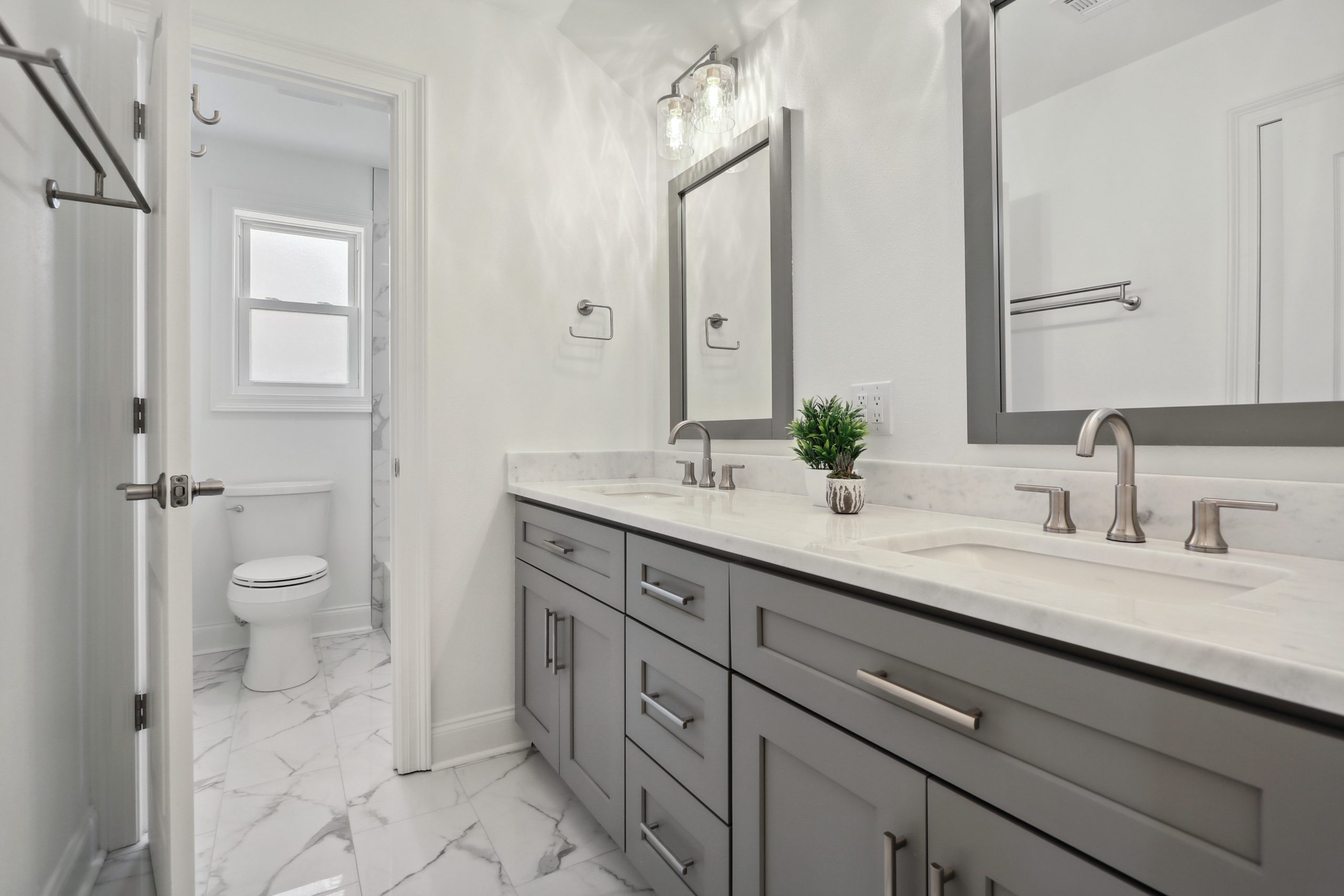 Robeline House Bathroom Renovation designed and built by DMG Design+Build