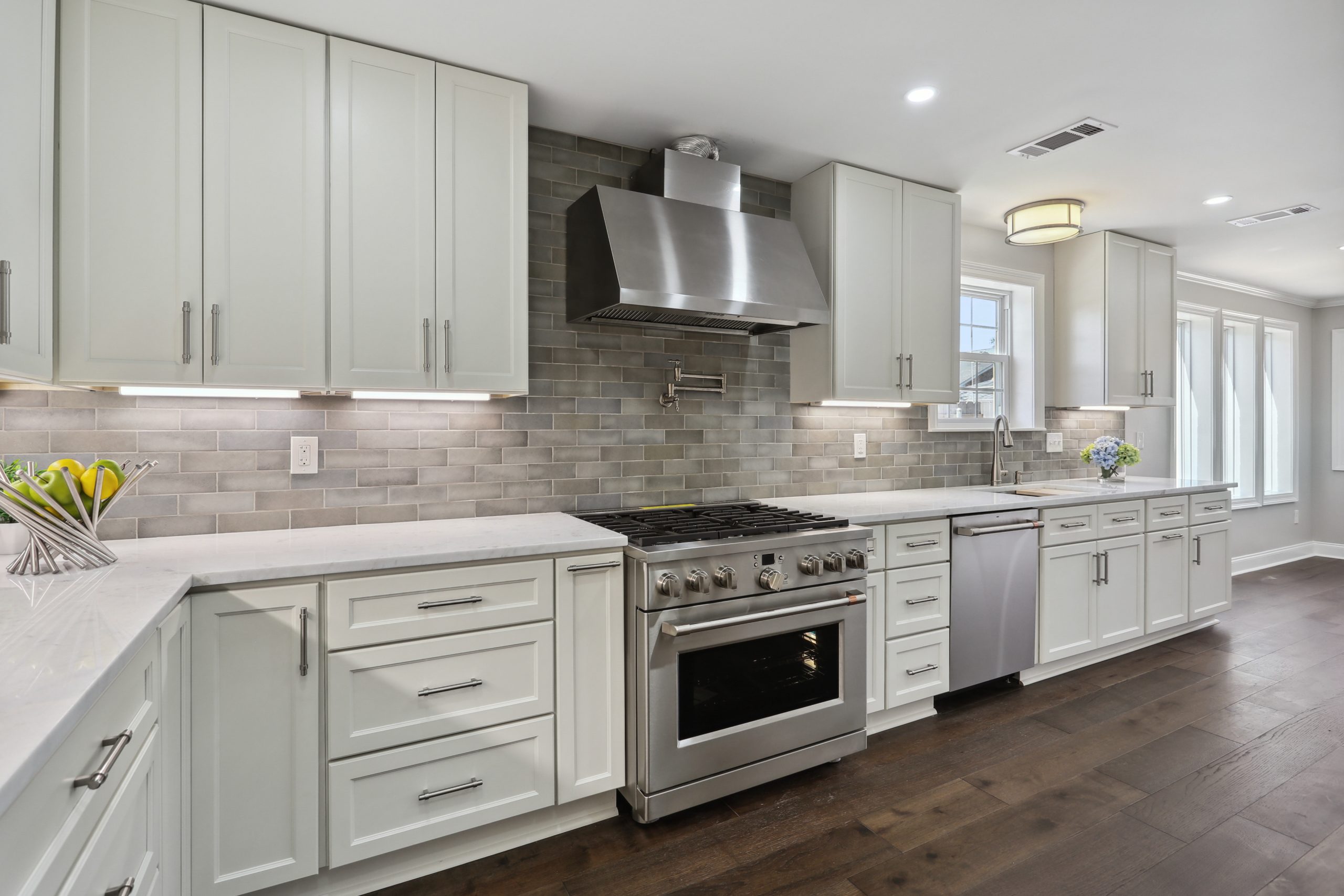 Robeline House Kitchen Renovation designed and built by DMG Design+Build