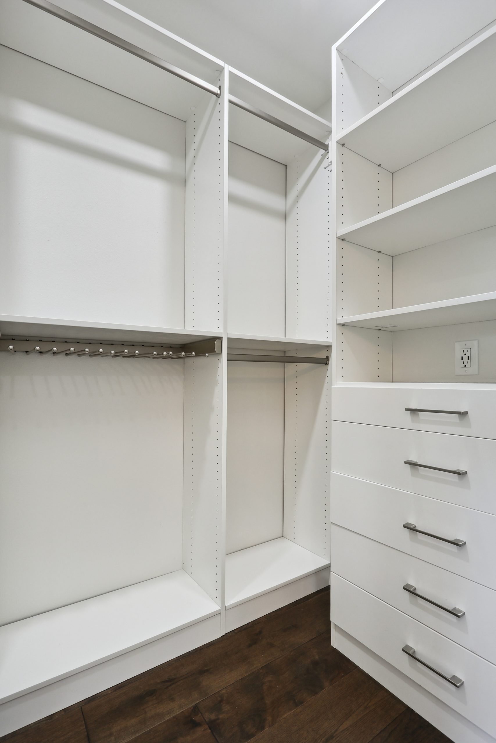 Robeline House Custom Closet Renovation designed and built by DMG Design+Build