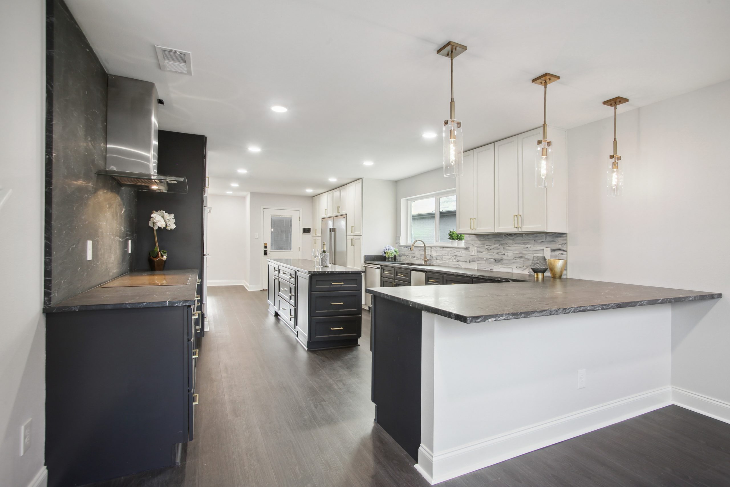 Steeple House Luxury Kitchen Renovation designed and built by DMG Design+Build