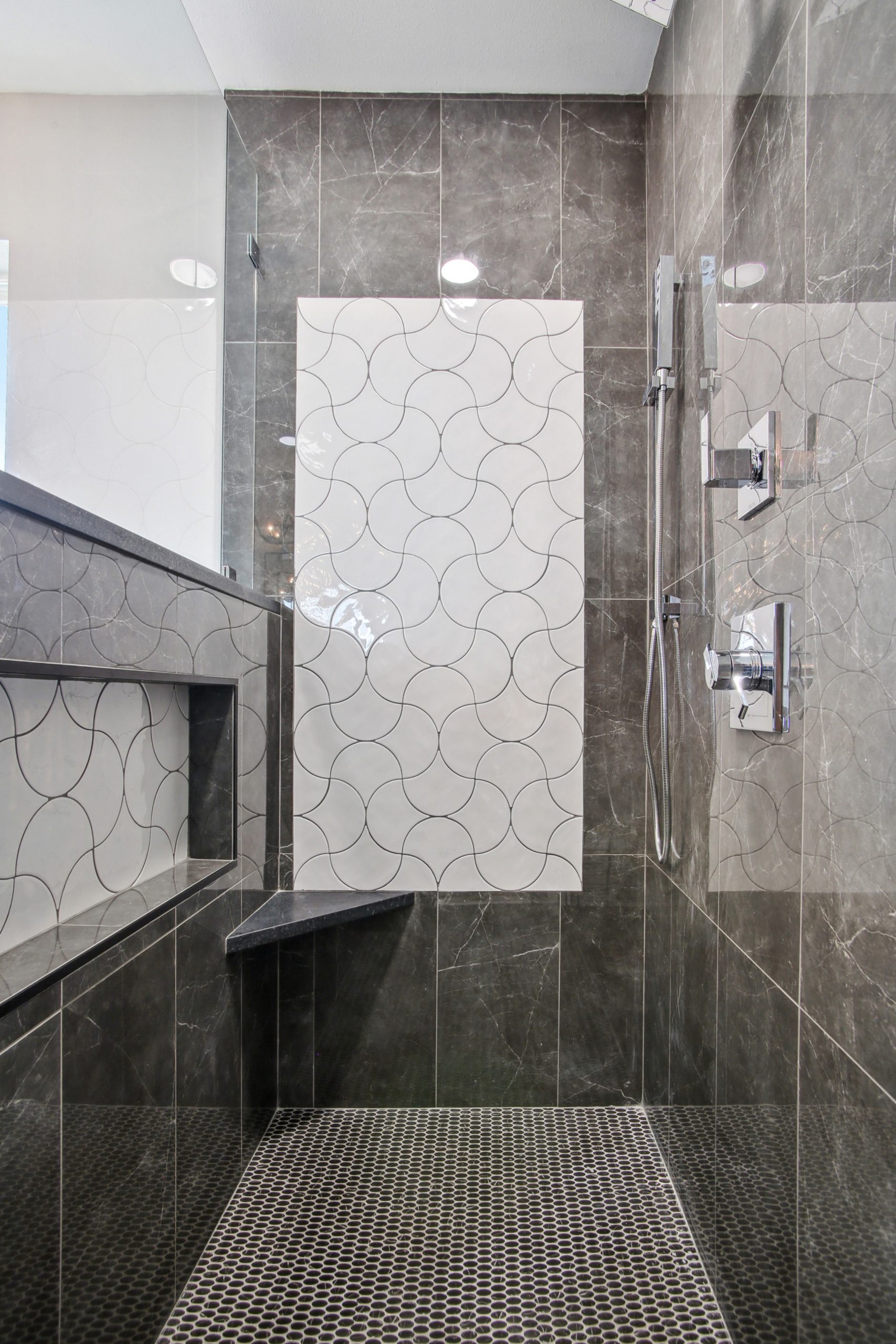 Steeple House Luxury Bathroom Renovation designed and built by DMG Design+Build