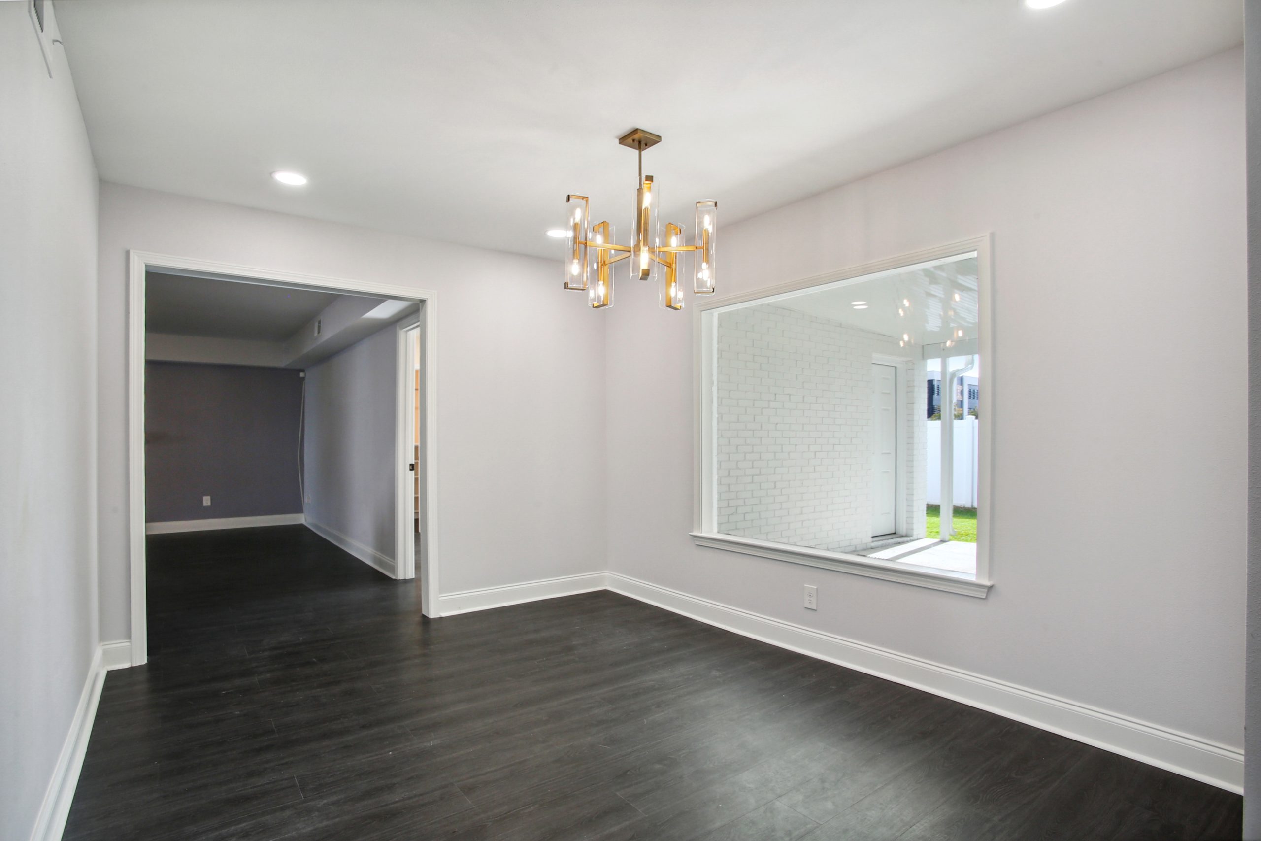 Steeple House Luxury Dining Room Renovation designed and built by DMG Design+Build