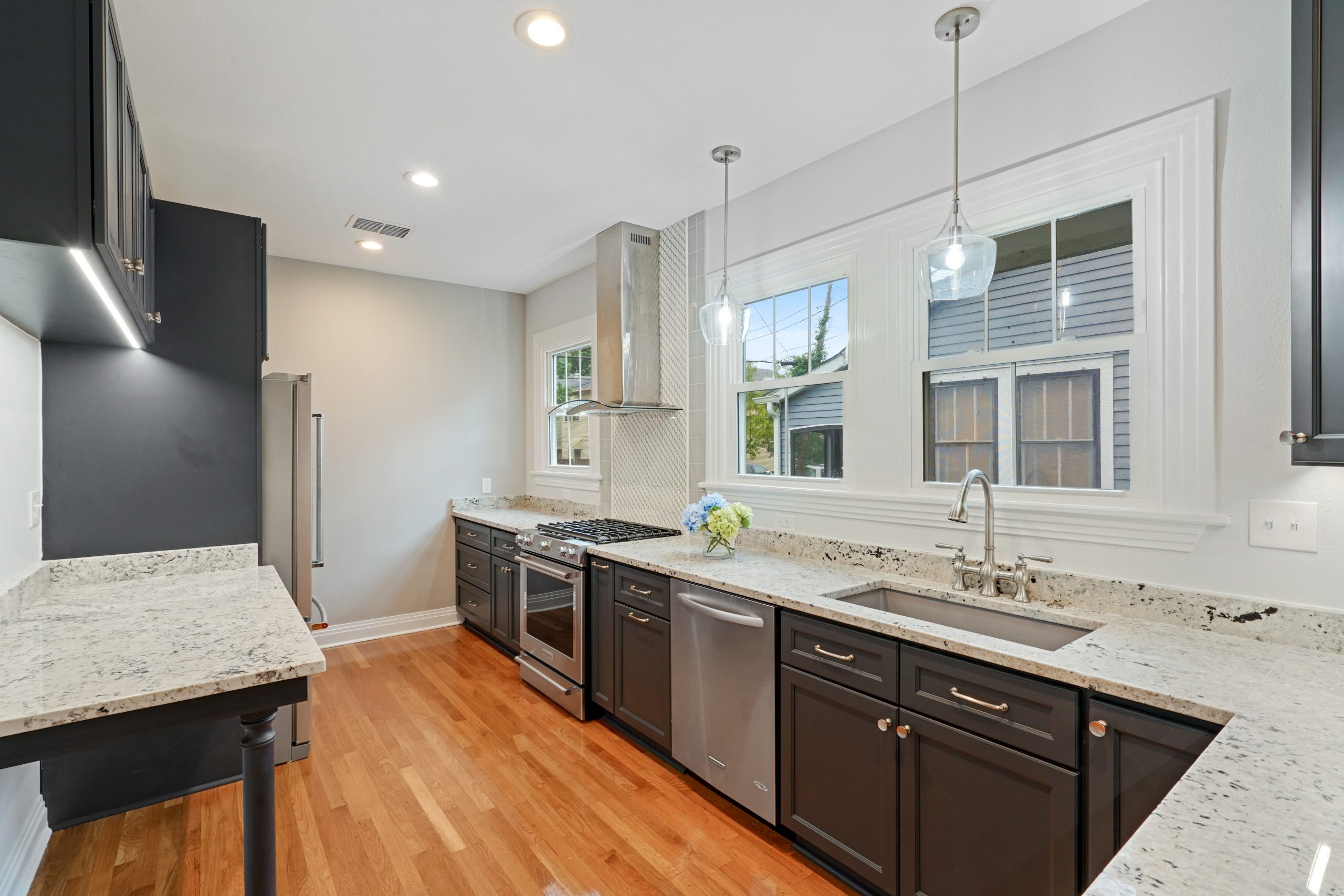 Toulouse House Kitchen Renovation designed and built by DMG Design+Build
