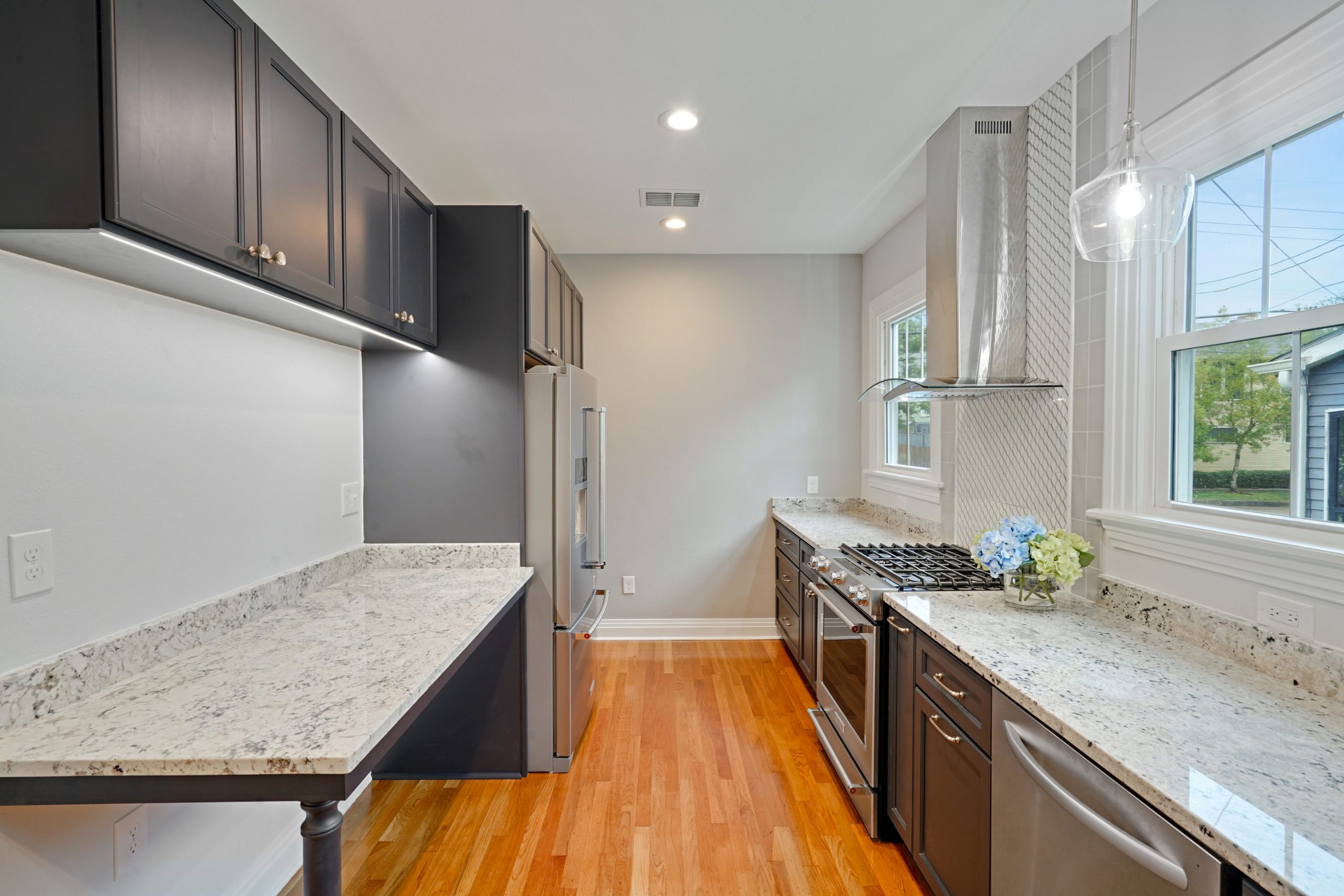 Toulouse House Kitchen Renovation designed and built by DMG Design+Build