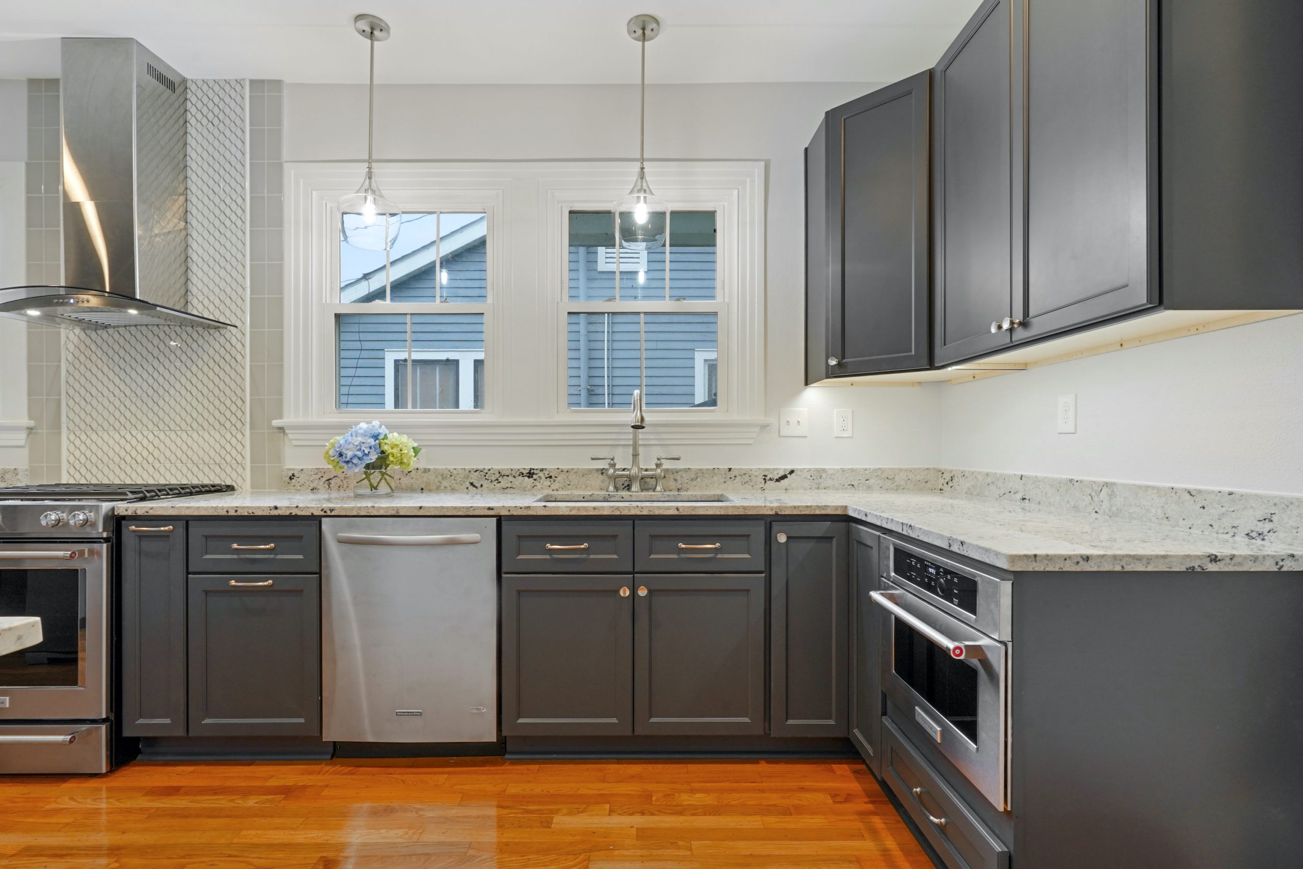 Toulouse House Kitchen Renovation designed and built by DMG Design+Build