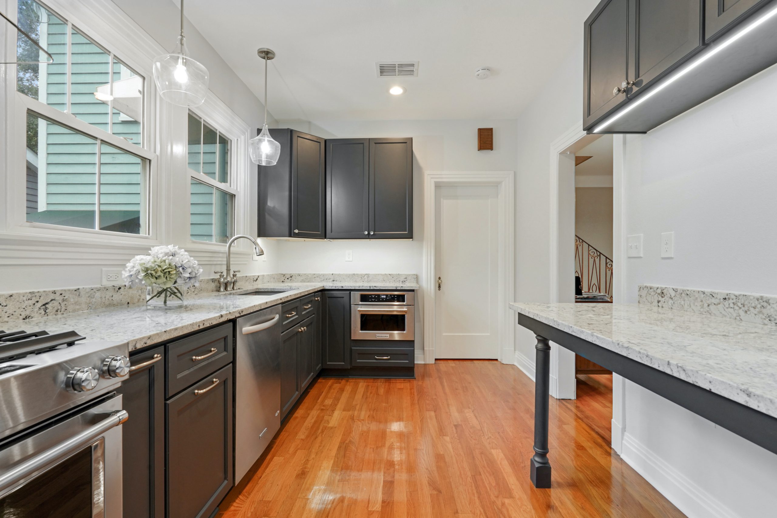 Toulouse House Kitchen Renovation designed and built by DMG Design+Build