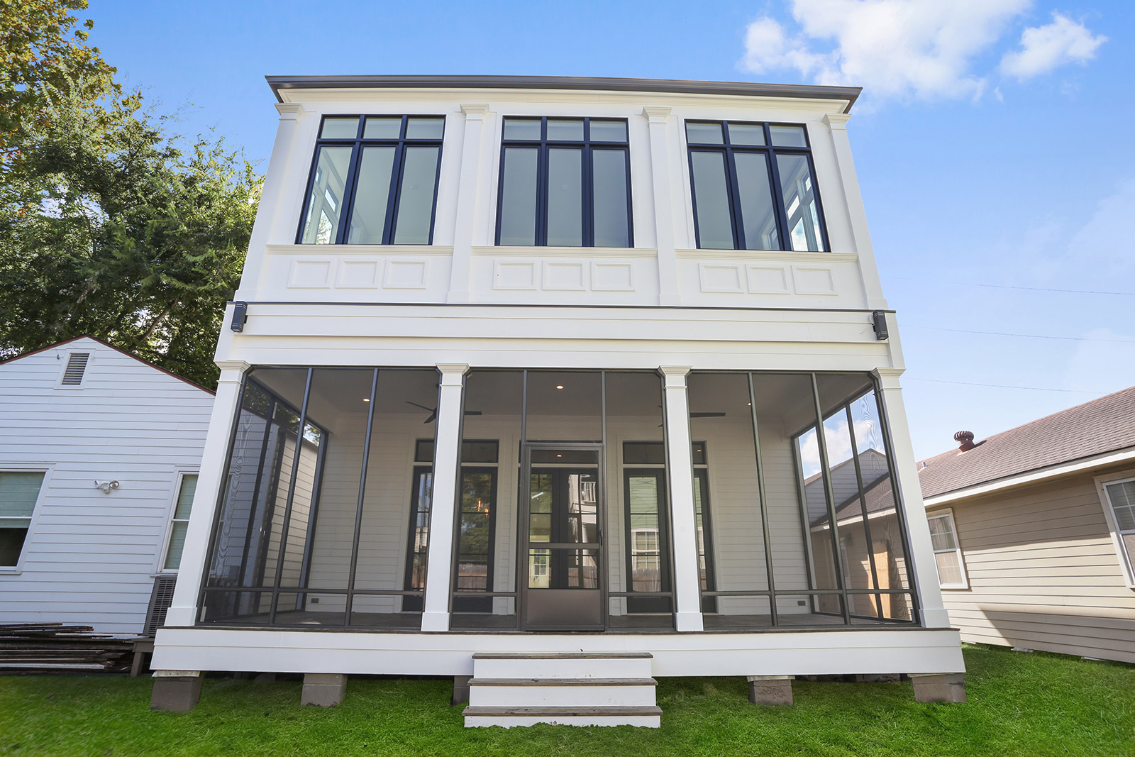 First St House Front Porch