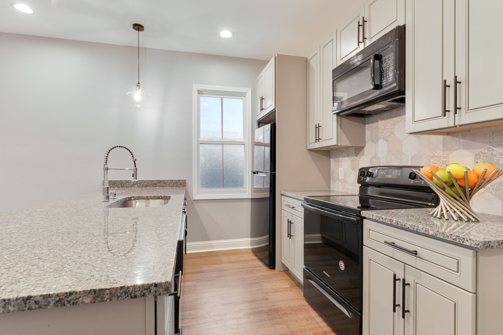 Clouet House Kitchen Renovation designed and built by DMG Design+Build