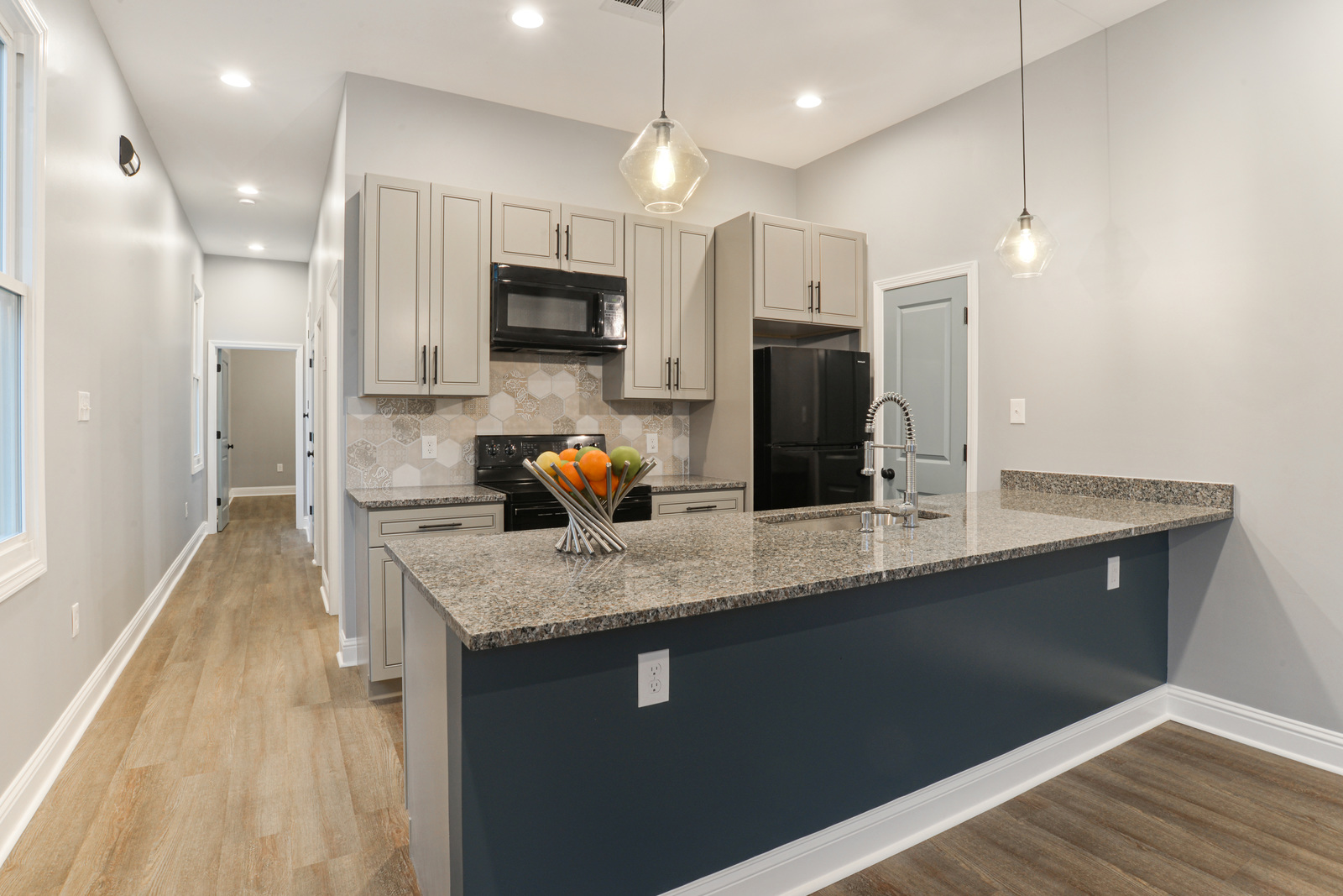 Clouet House Kitchen Renovation designed and built by DMG Design+Build