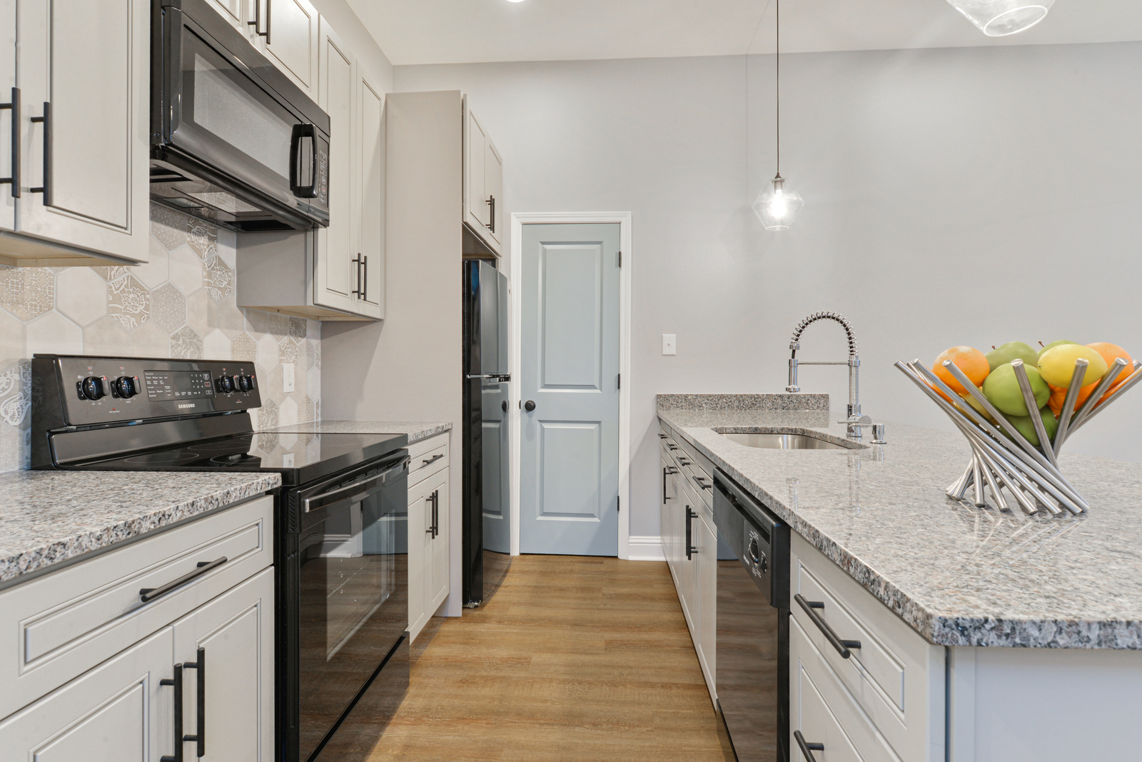 Clouet House Kitchen Renovation designed and built by DMG Design+Build