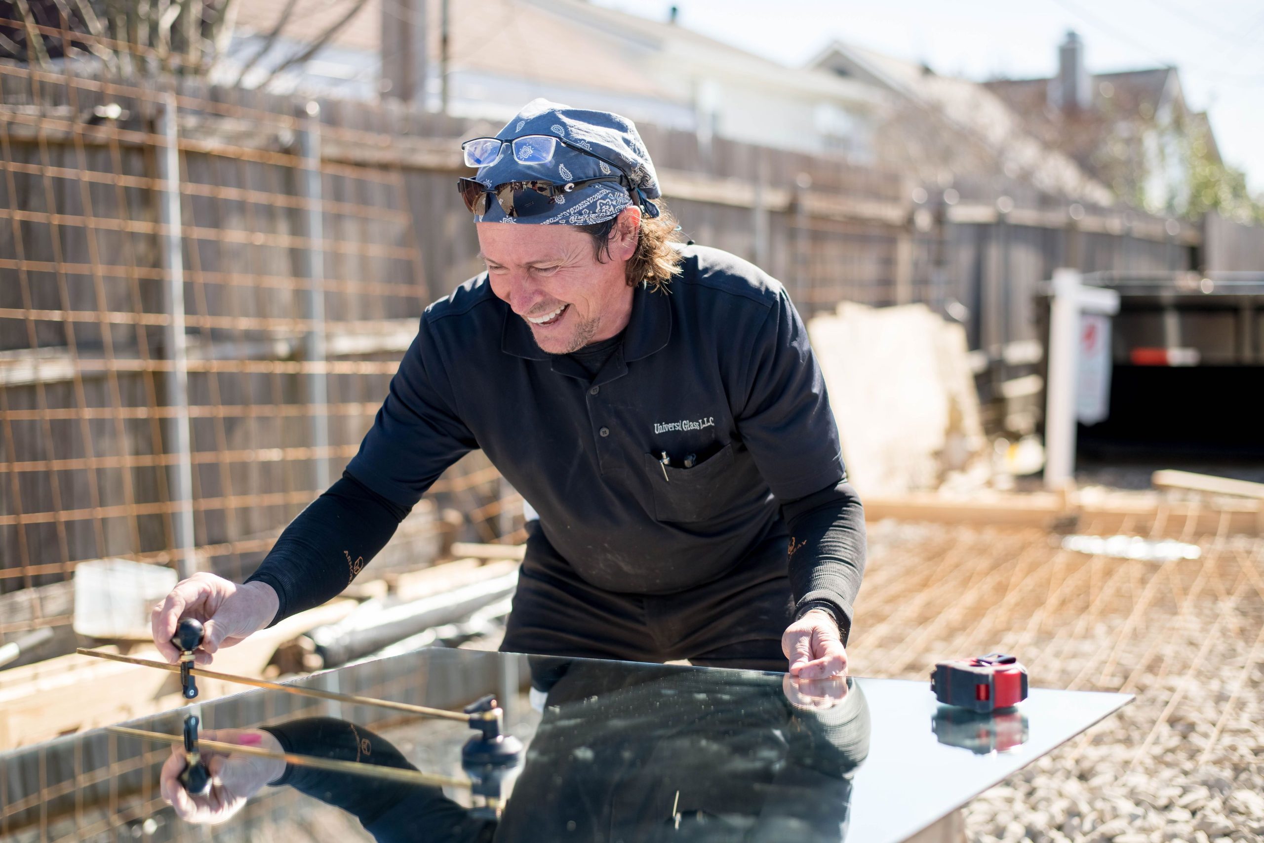 DMG Carpenter at Work