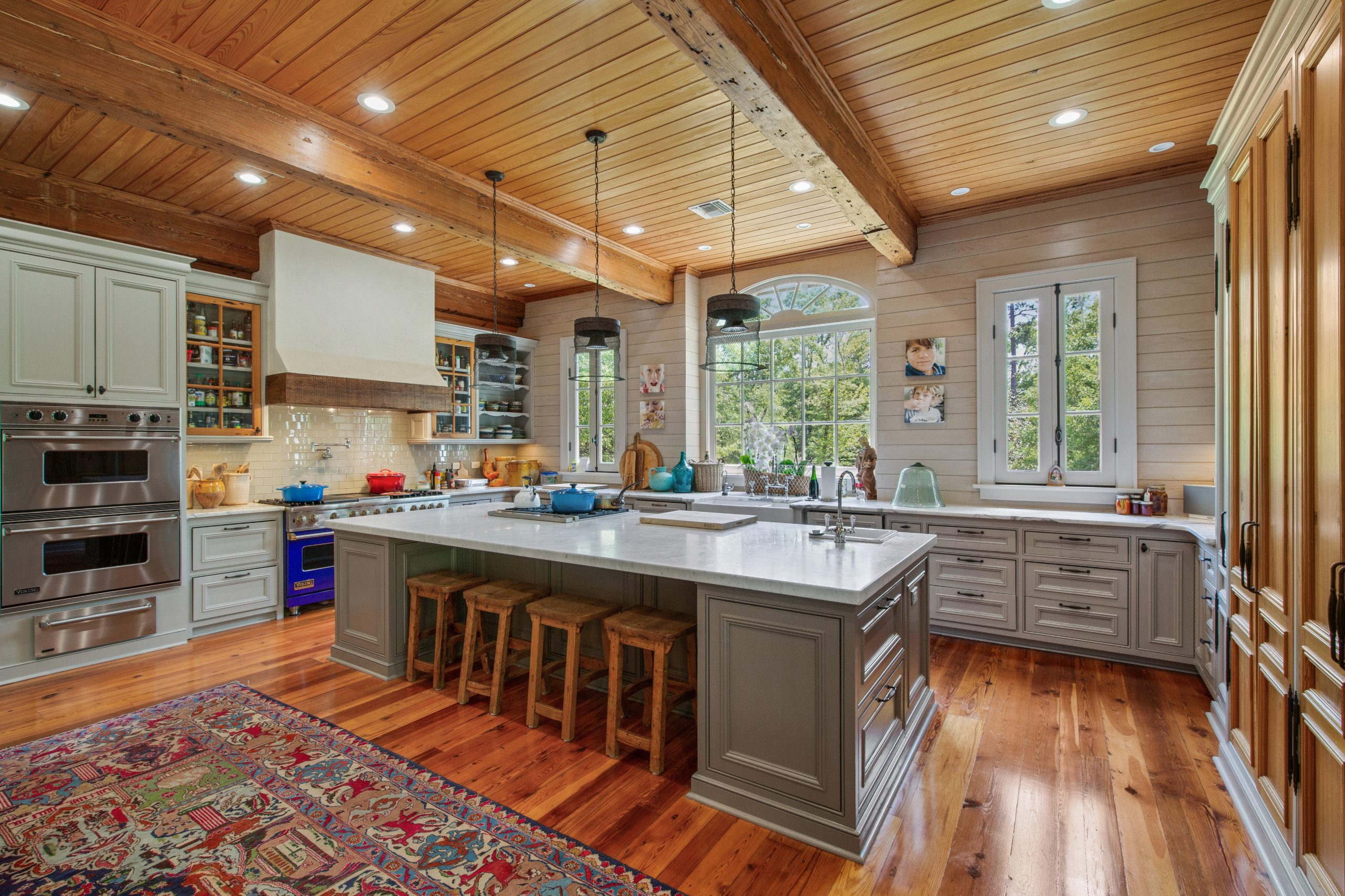 Neslo House Luxury Custom Kitchen Renovation designed and built by DMG Design+Build