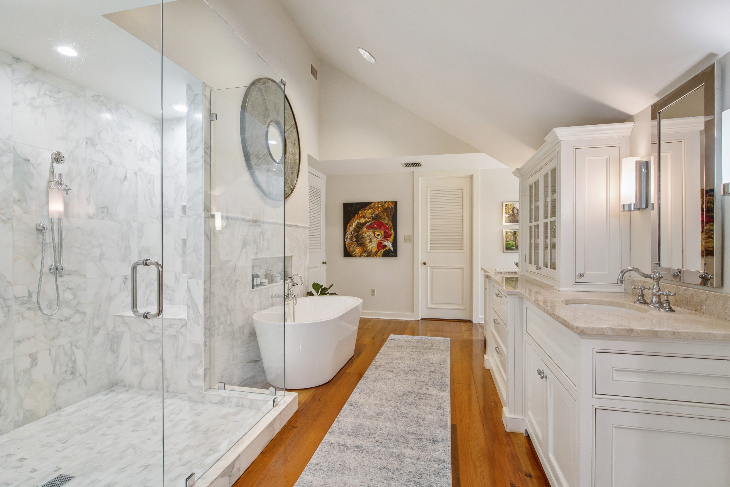 Neslo House Luxury Bathroom Renovation designed and built by DMG Design+Build