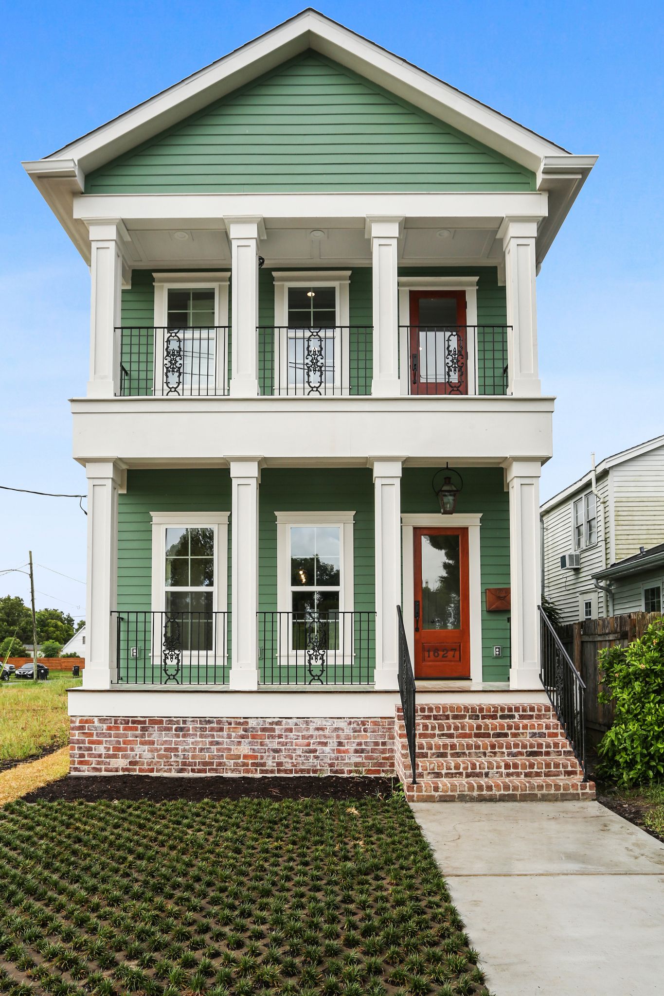 Patterson House Exterior